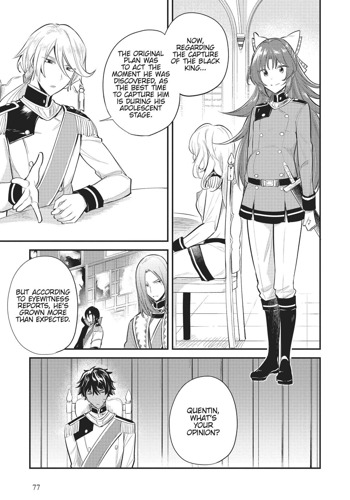 Read A Tale of the Secret Saint Manga Online