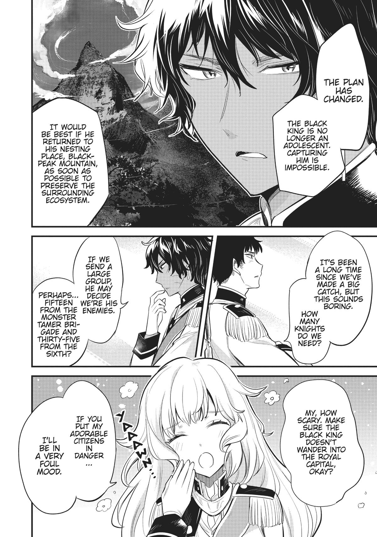 Read A Tale of the Secret Saint Manga Online