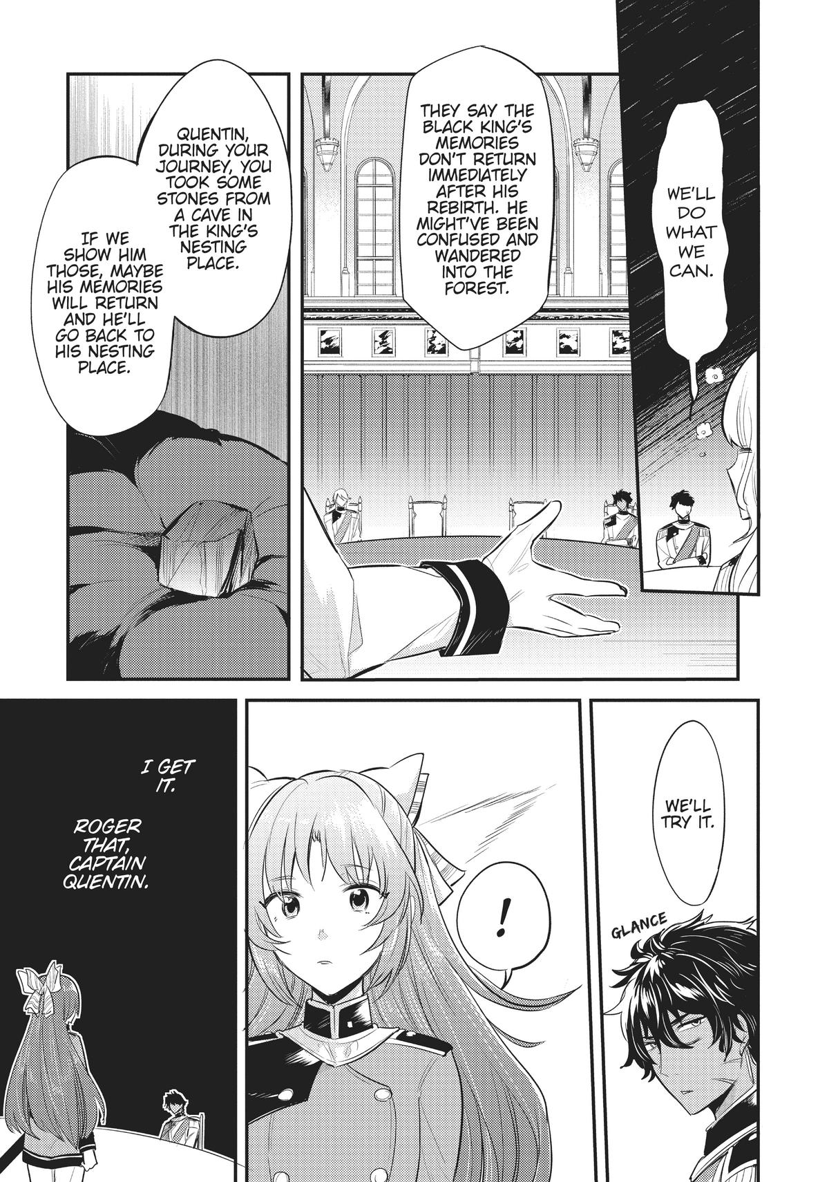 Read A Tale of the Secret Saint Manga Online