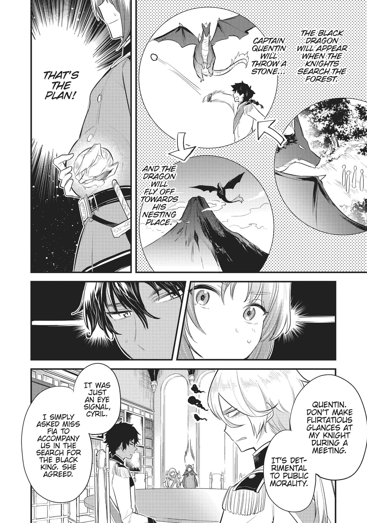 Read A Tale of the Secret Saint Manga Online