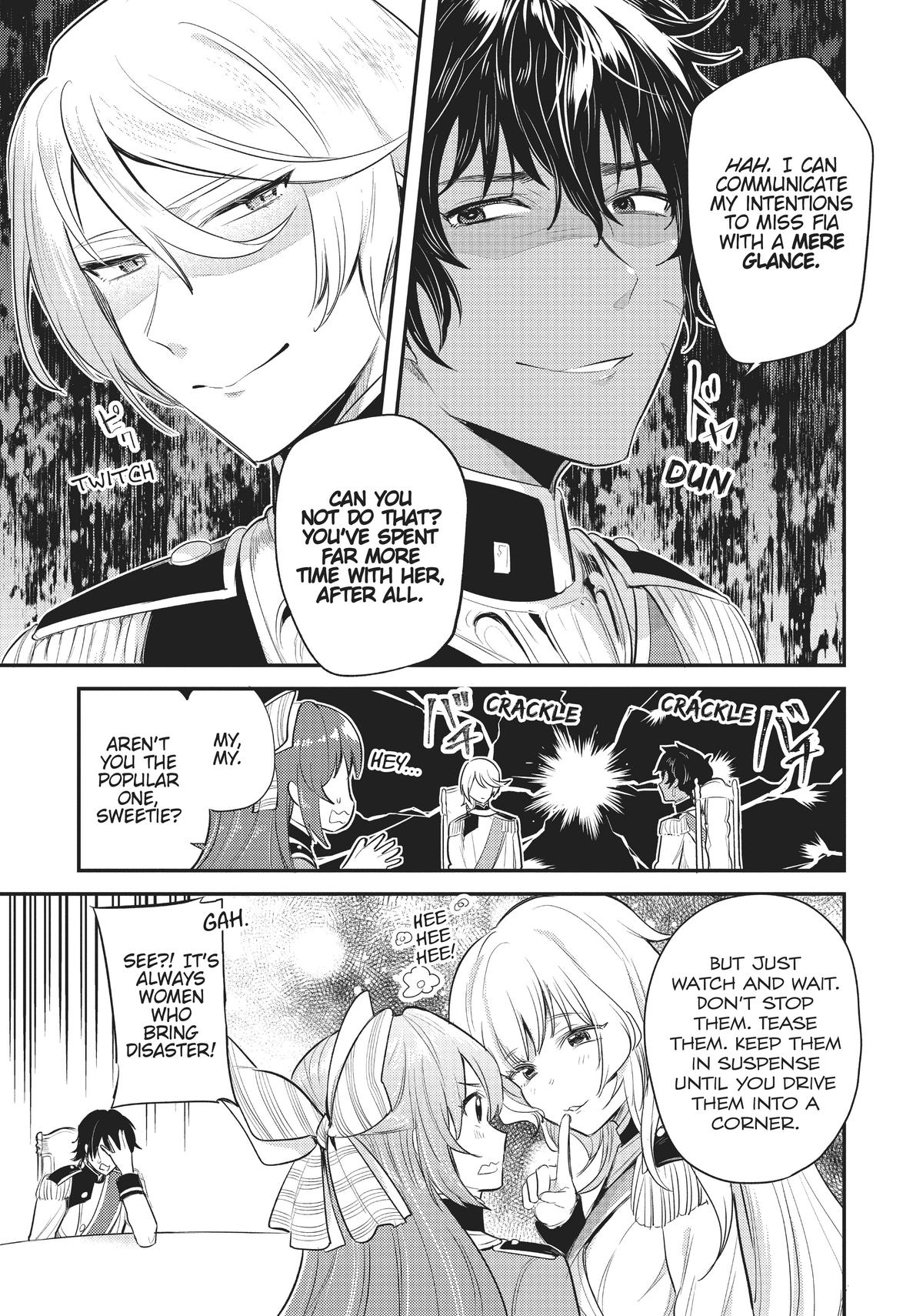 Read A Tale of the Secret Saint Manga Online