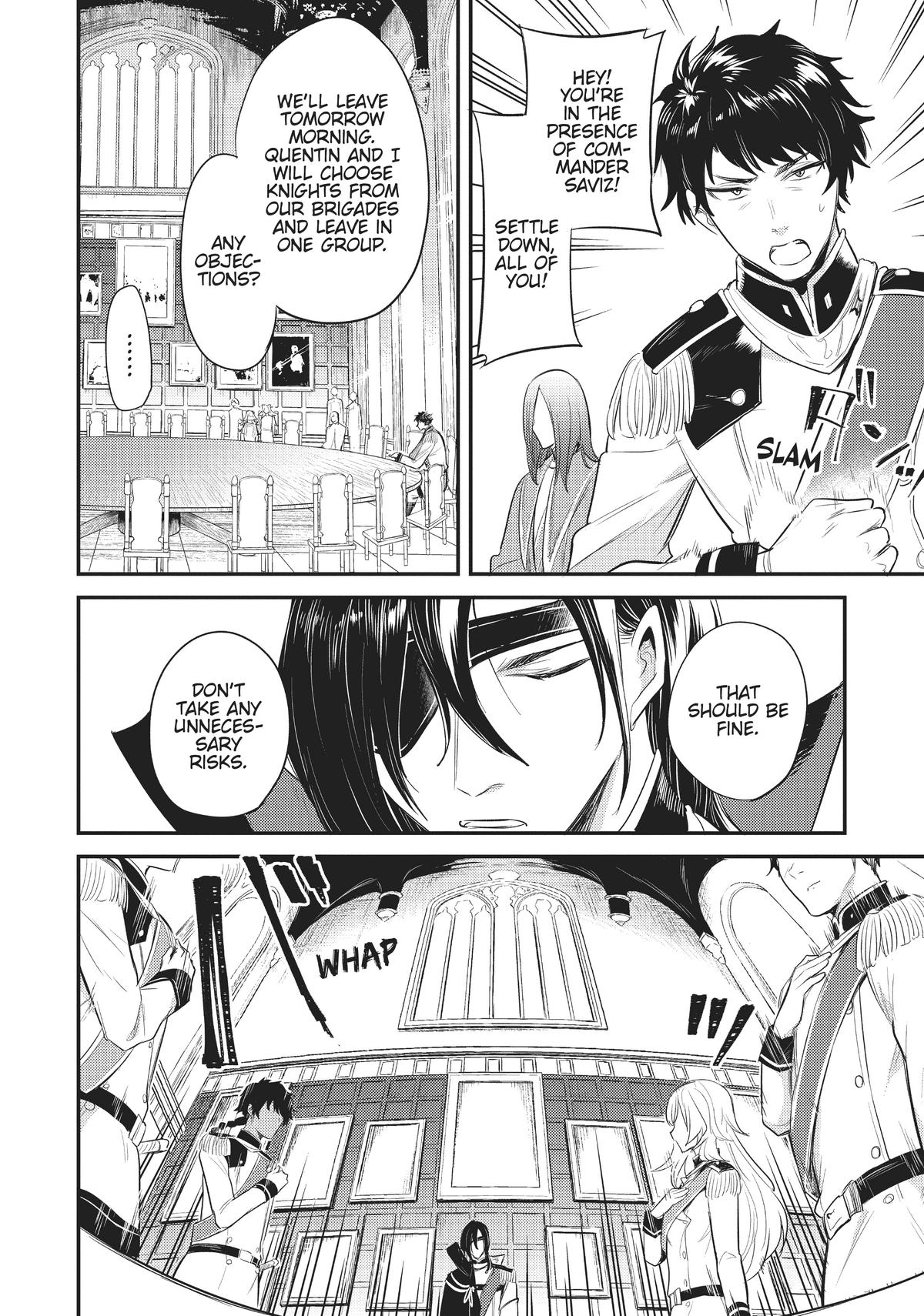 Read A Tale of the Secret Saint Manga Online