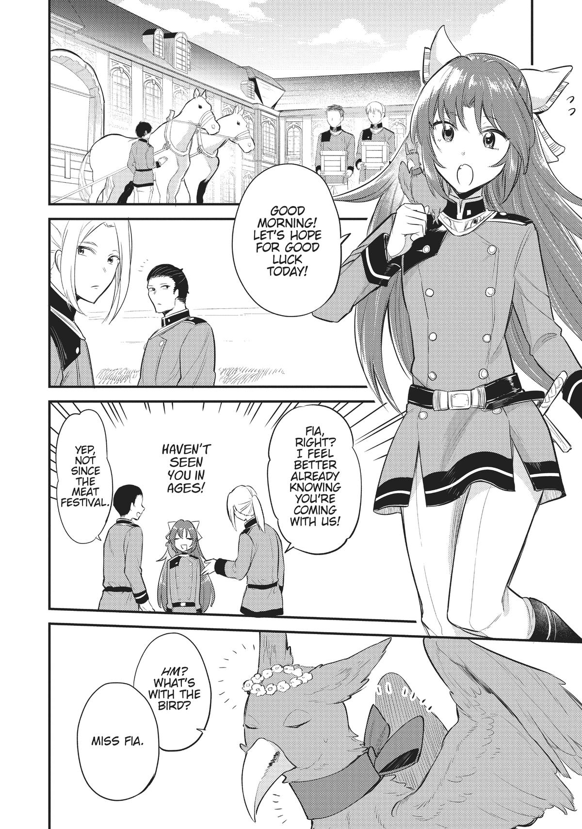 Read A Tale of the Secret Saint Manga Online
