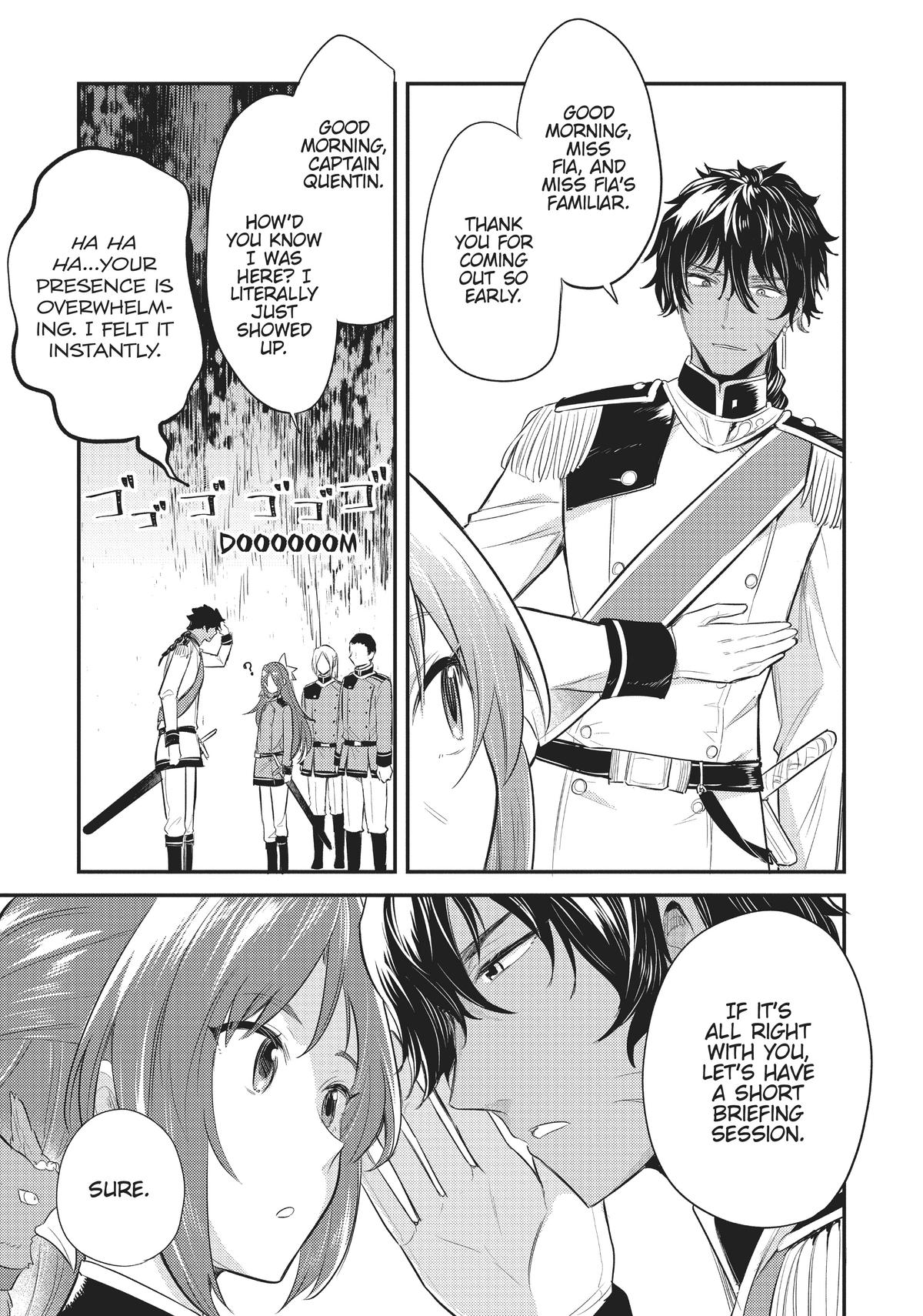 Read A Tale of the Secret Saint Manga Online