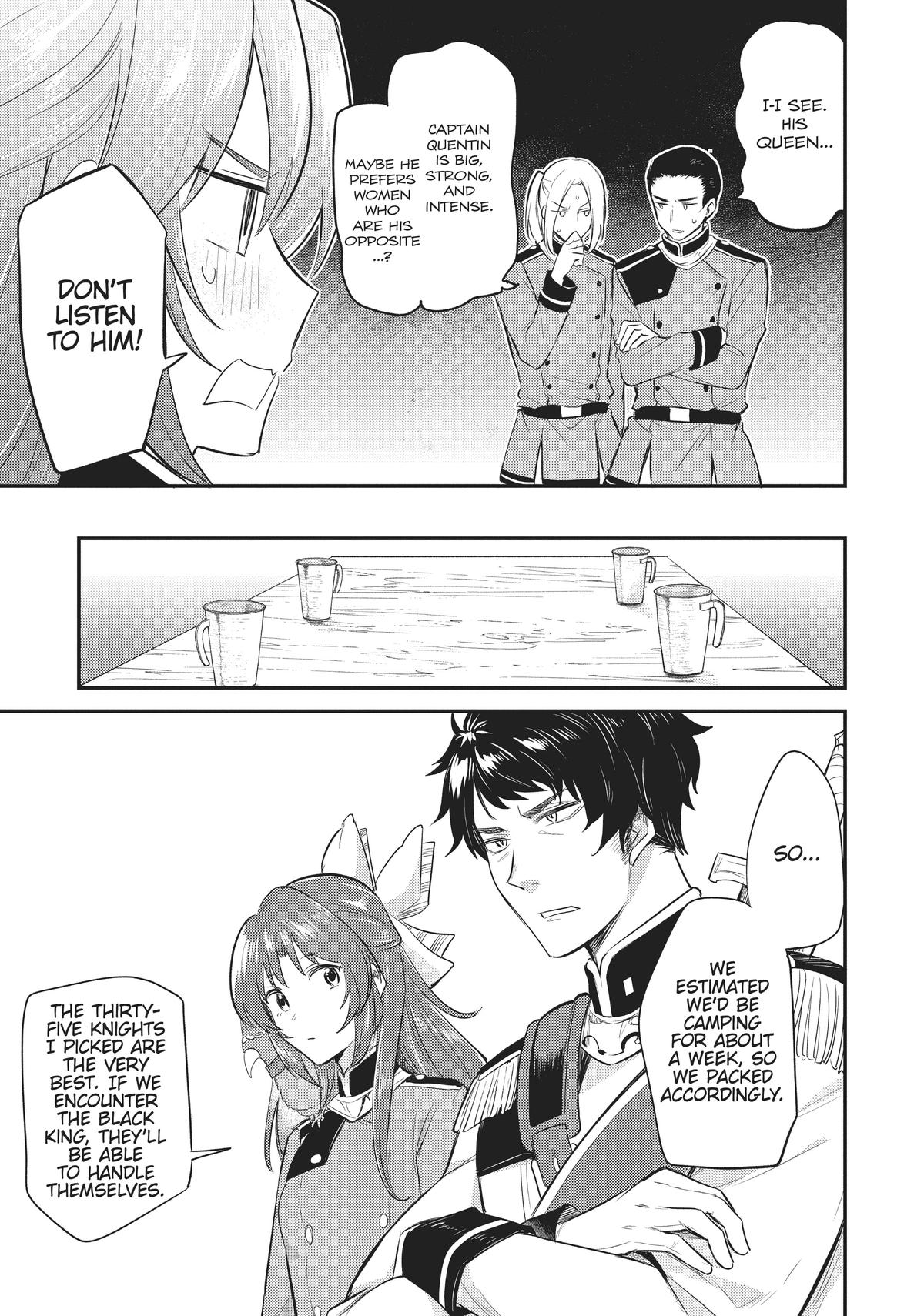 Read A Tale of the Secret Saint Manga Online