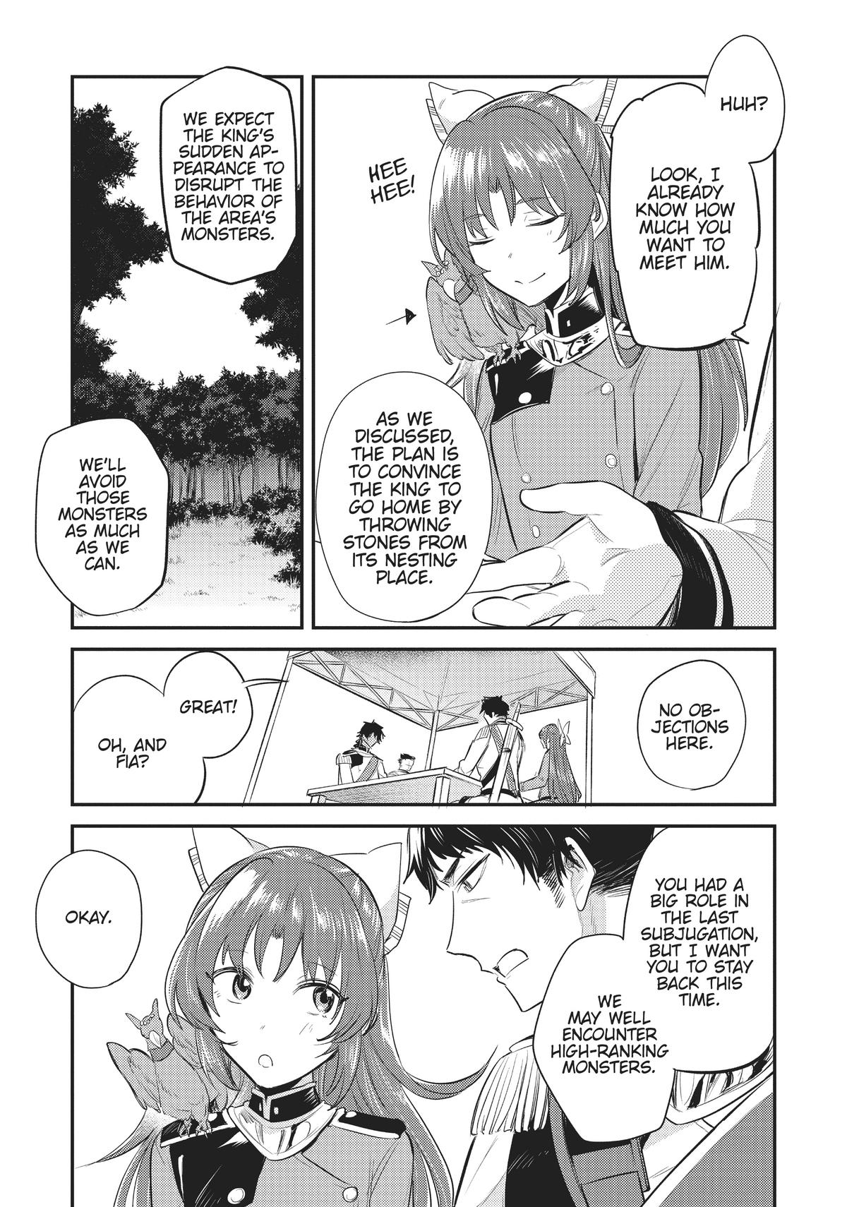 Read A Tale of the Secret Saint Manga Online