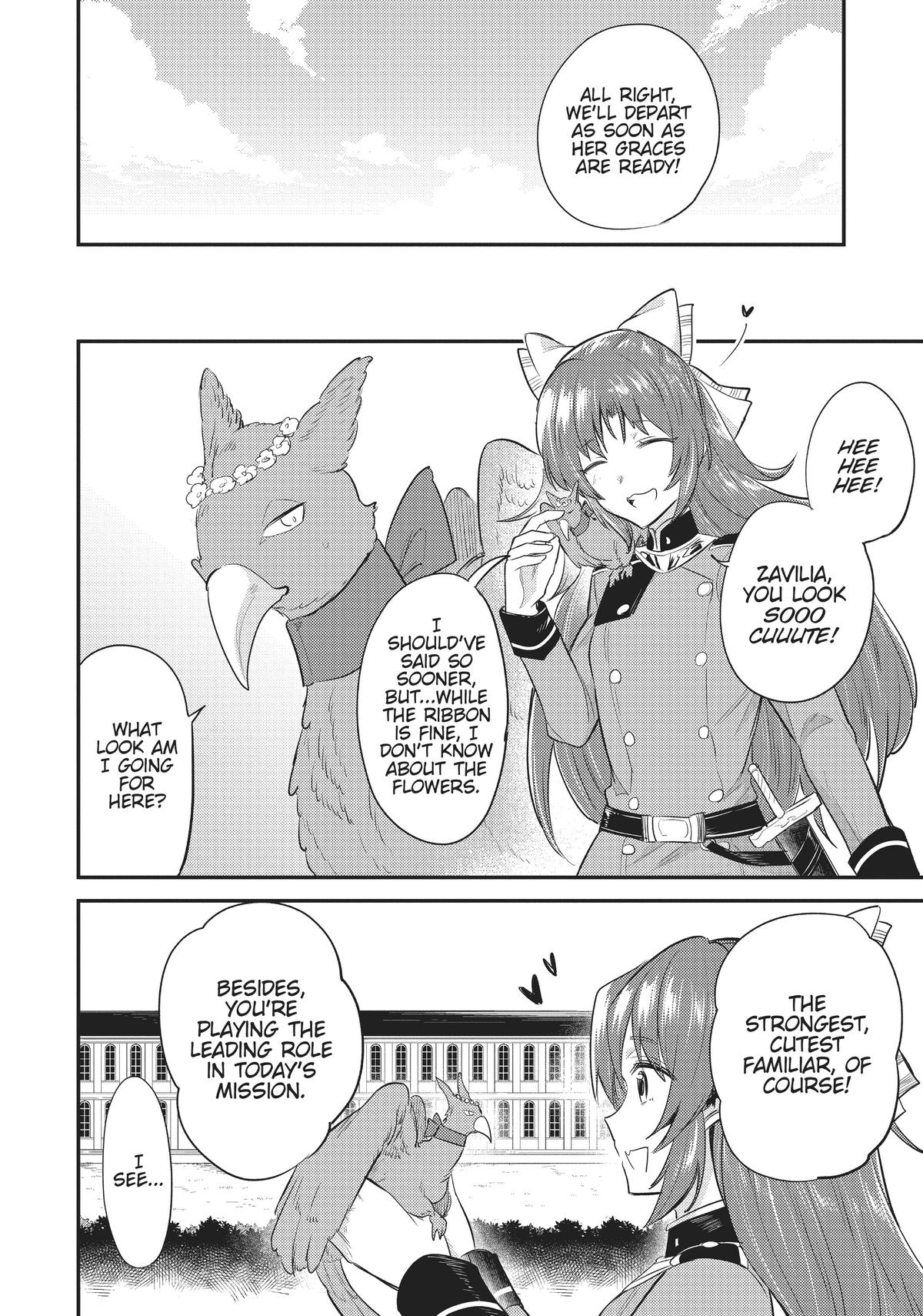 Read A Tale of the Secret Saint Manga Online