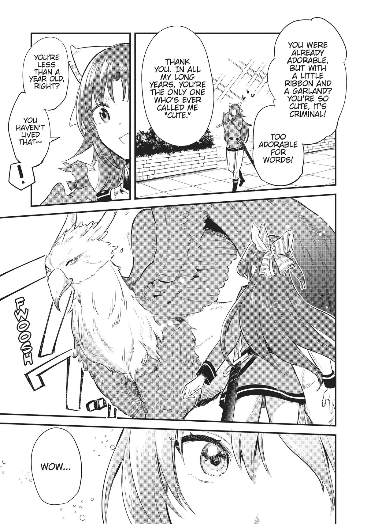 Read A Tale of the Secret Saint Manga Online
