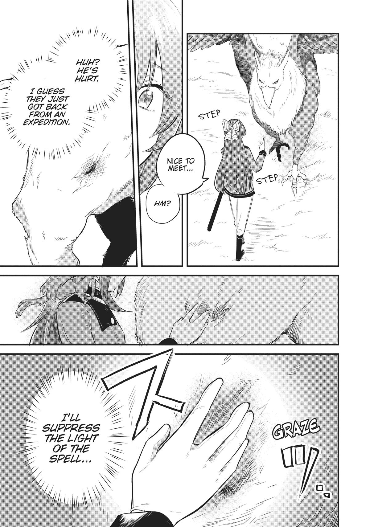 Read A Tale of the Secret Saint Manga Online