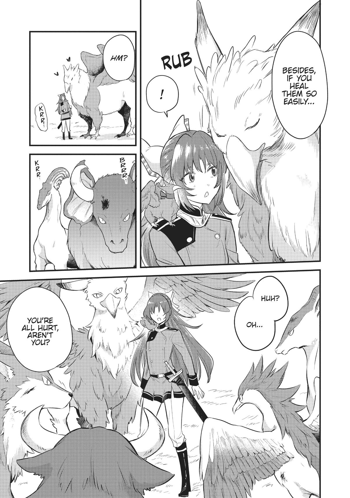 Read A Tale of the Secret Saint Manga Online