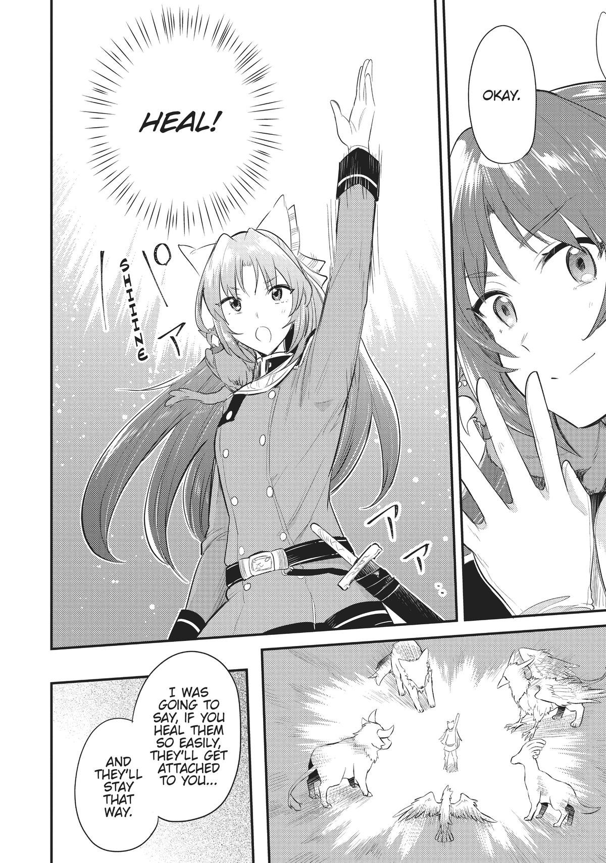 Read A Tale of the Secret Saint Manga Online