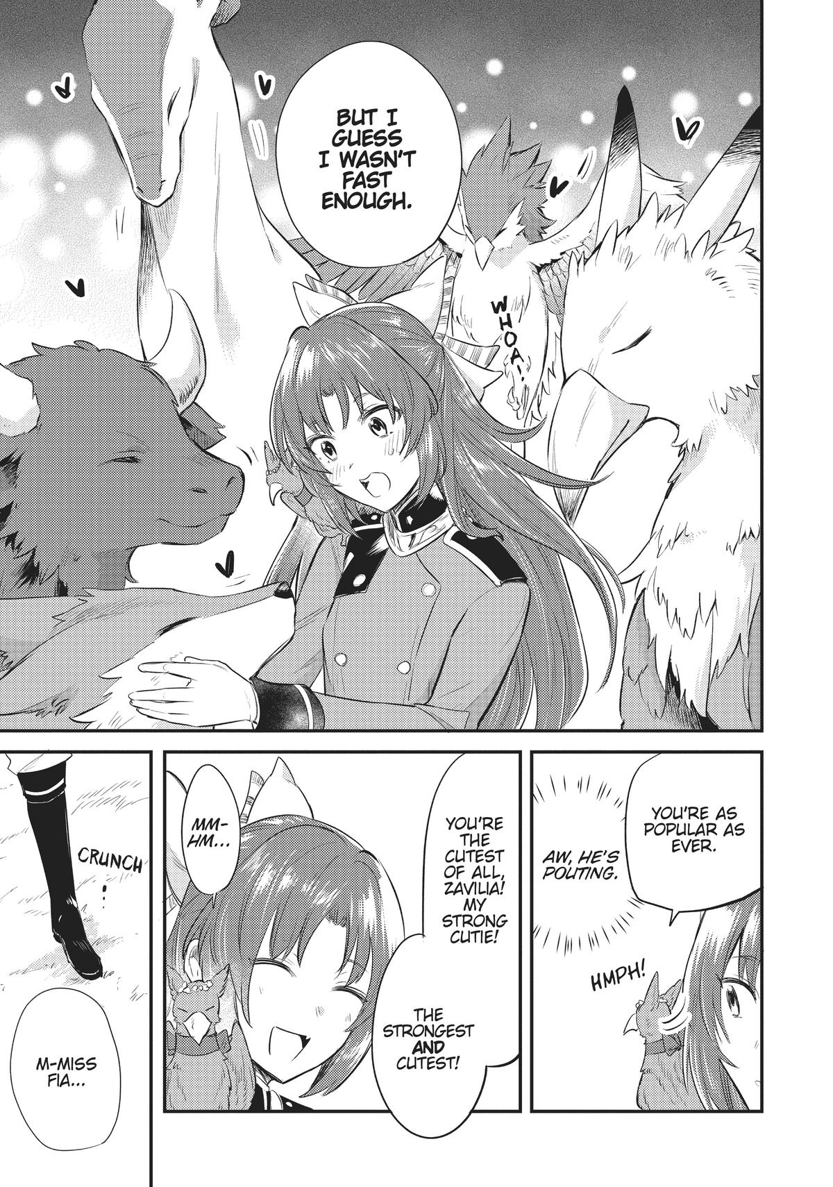 Read A Tale of the Secret Saint Manga Online