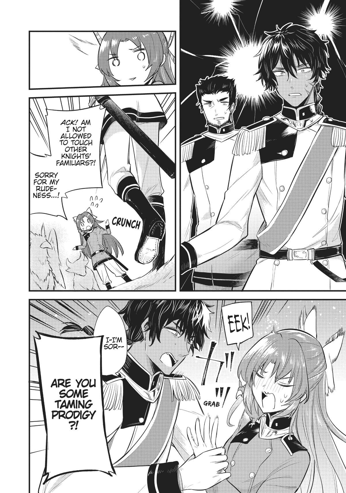 Read A Tale of the Secret Saint Manga Online
