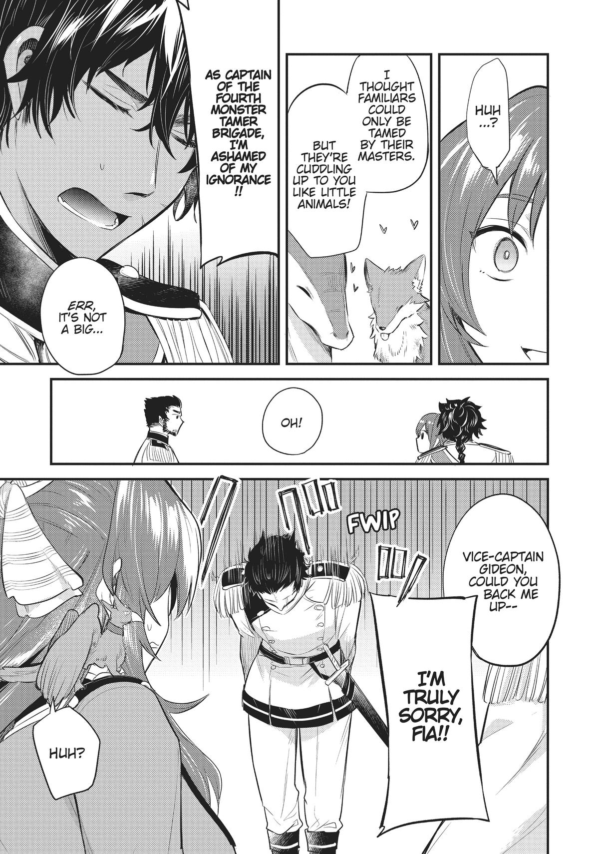 Read A Tale of the Secret Saint Manga Online