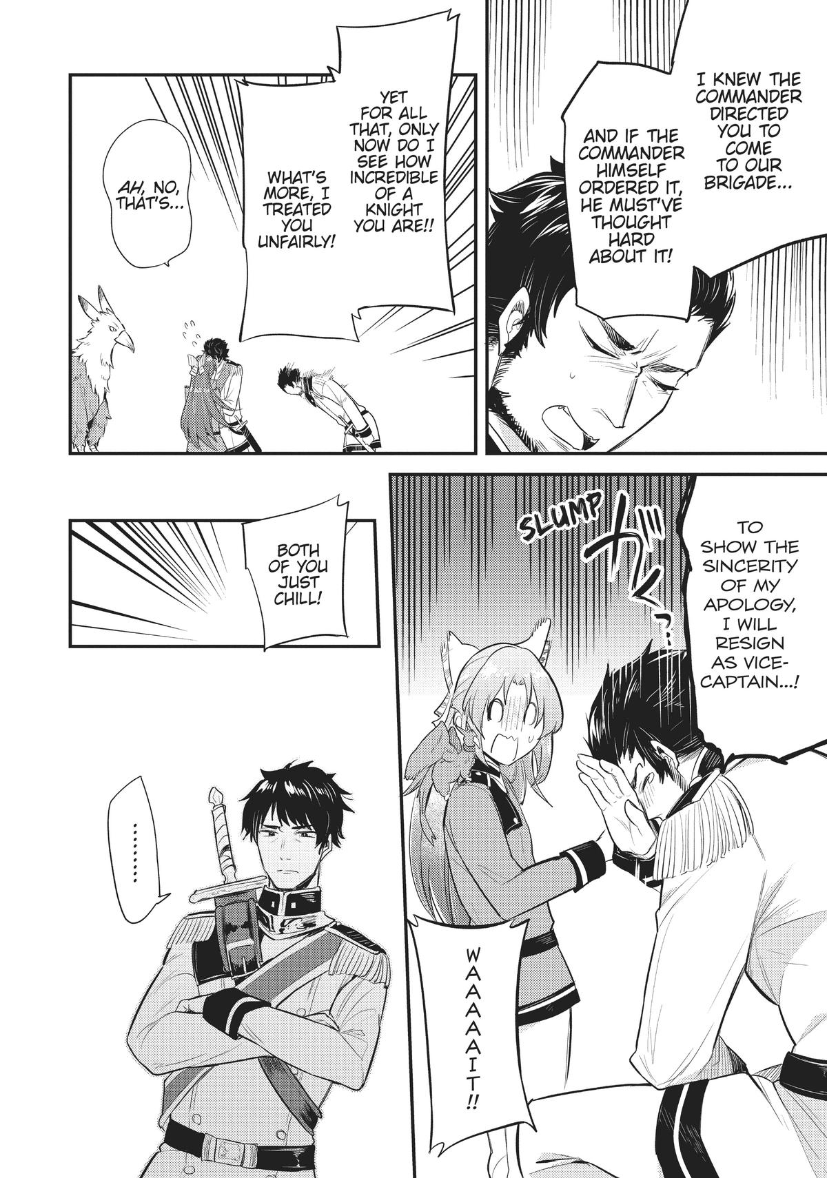 Read A Tale of the Secret Saint Manga Online