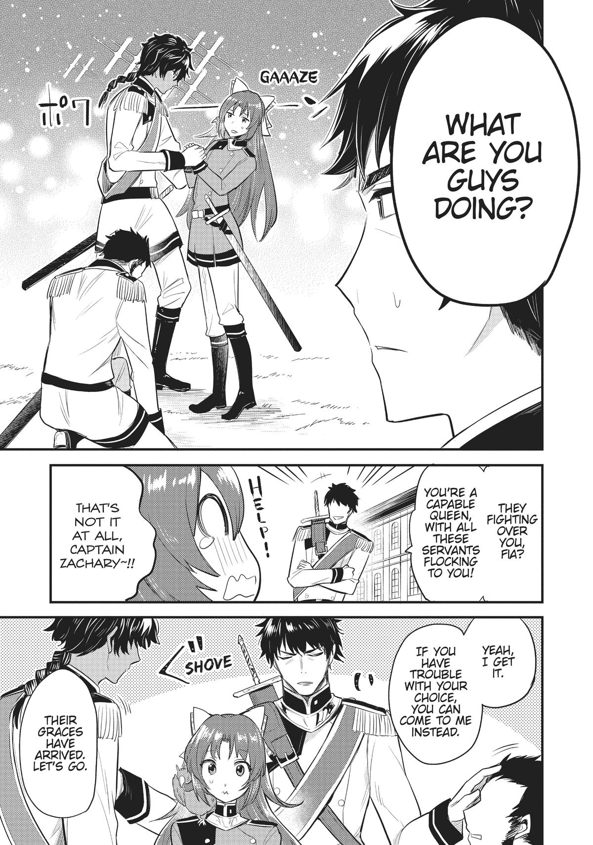 Read A Tale of the Secret Saint Manga Online