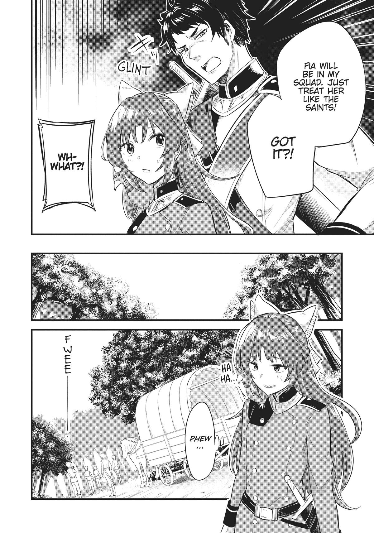 Read A Tale of the Secret Saint Manga Online