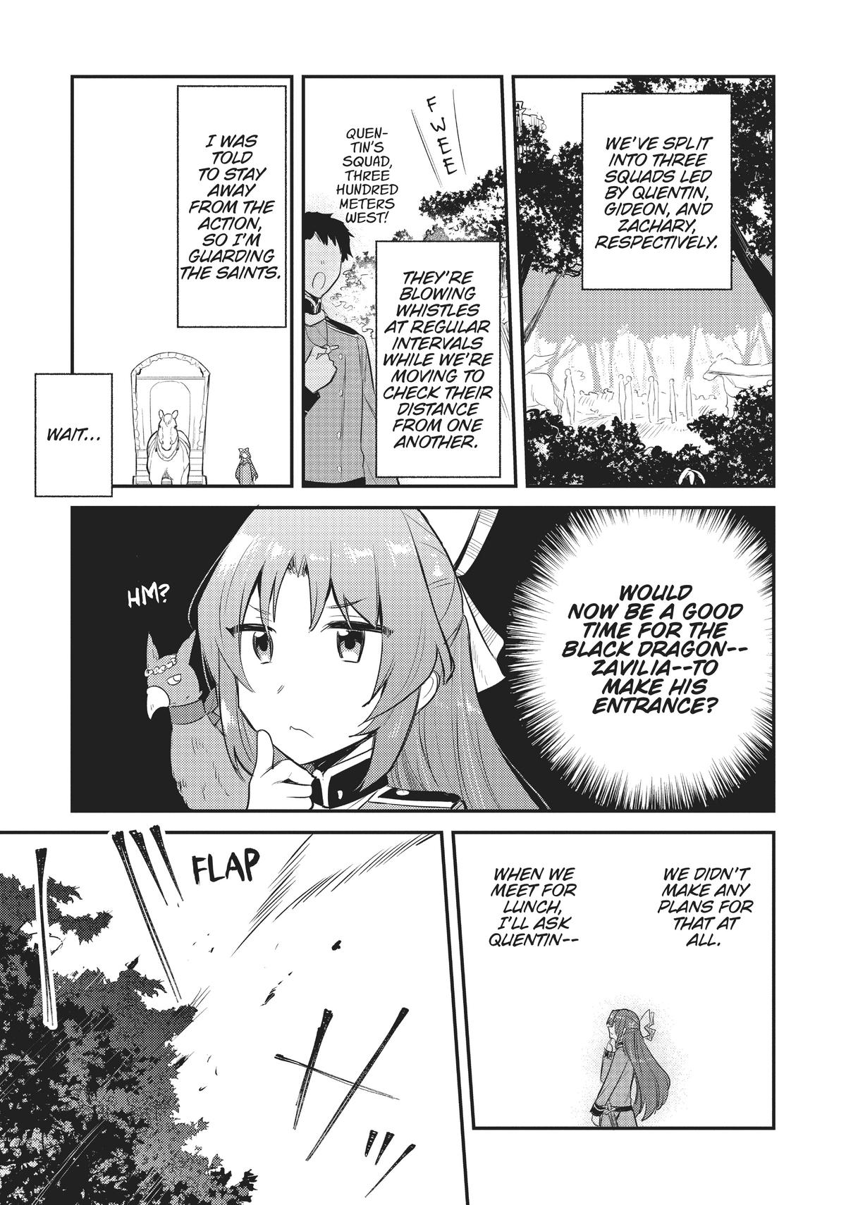 Read A Tale of the Secret Saint Manga Online