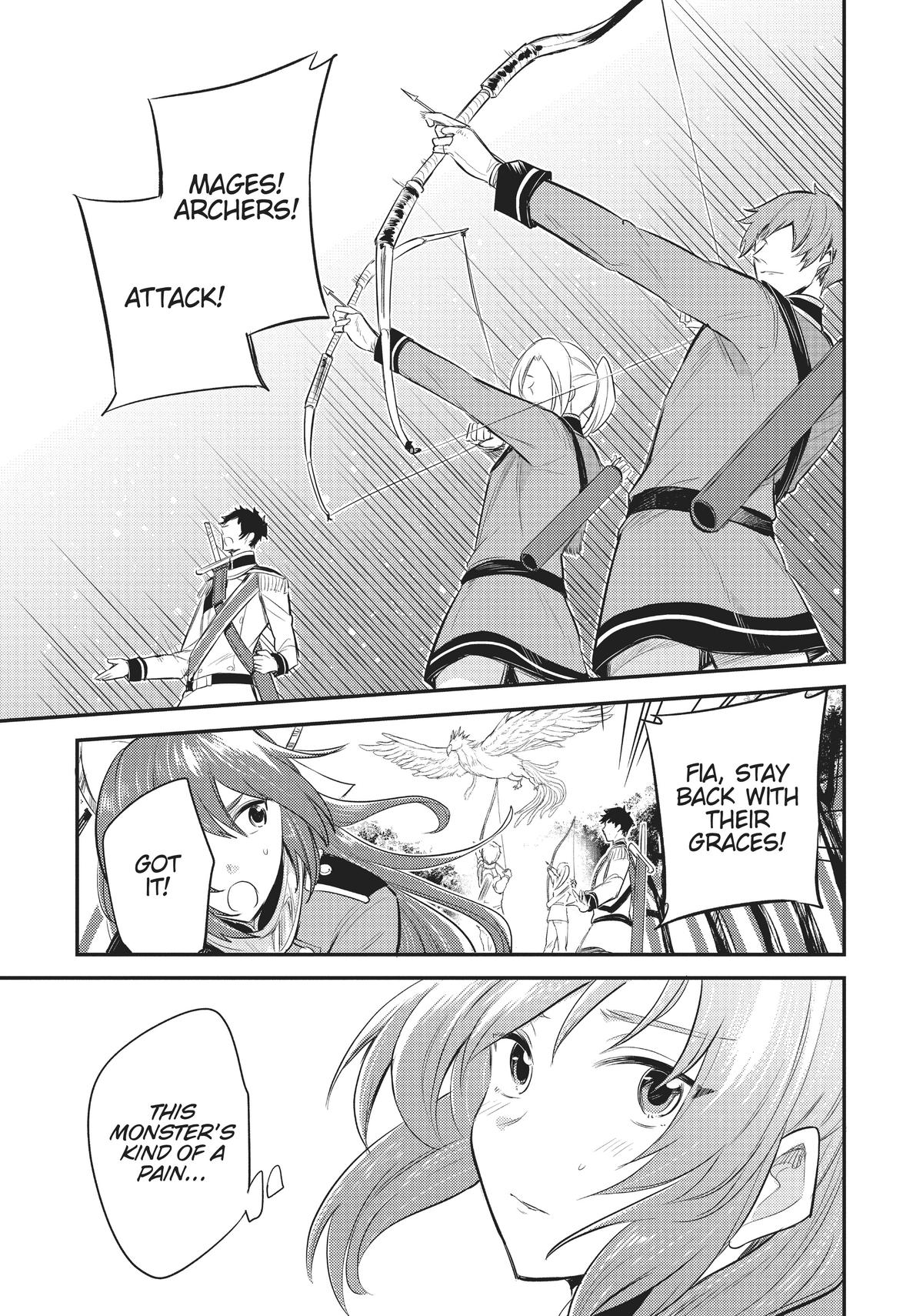 Read A Tale of the Secret Saint Manga Online
