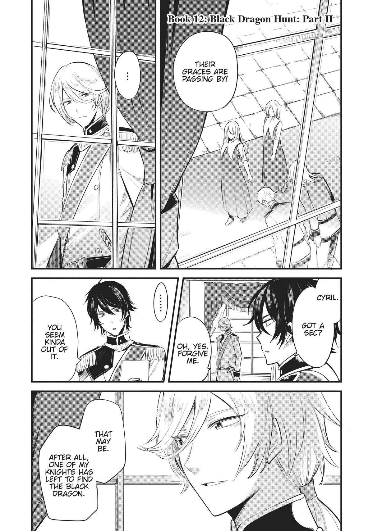 Read A Tale of the Secret Saint Manga Online