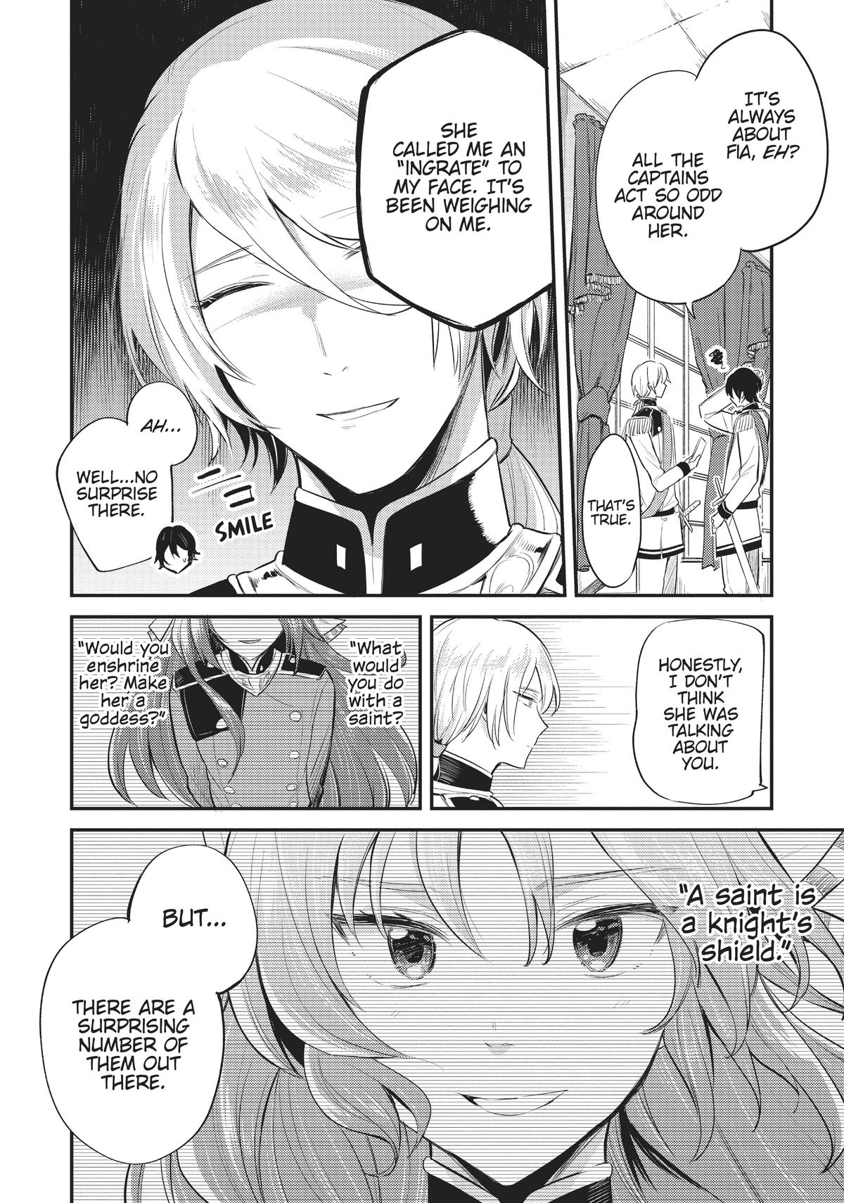 Read A Tale of the Secret Saint Manga Online