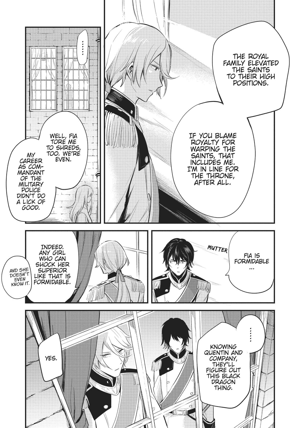 Read A Tale of the Secret Saint Manga Online