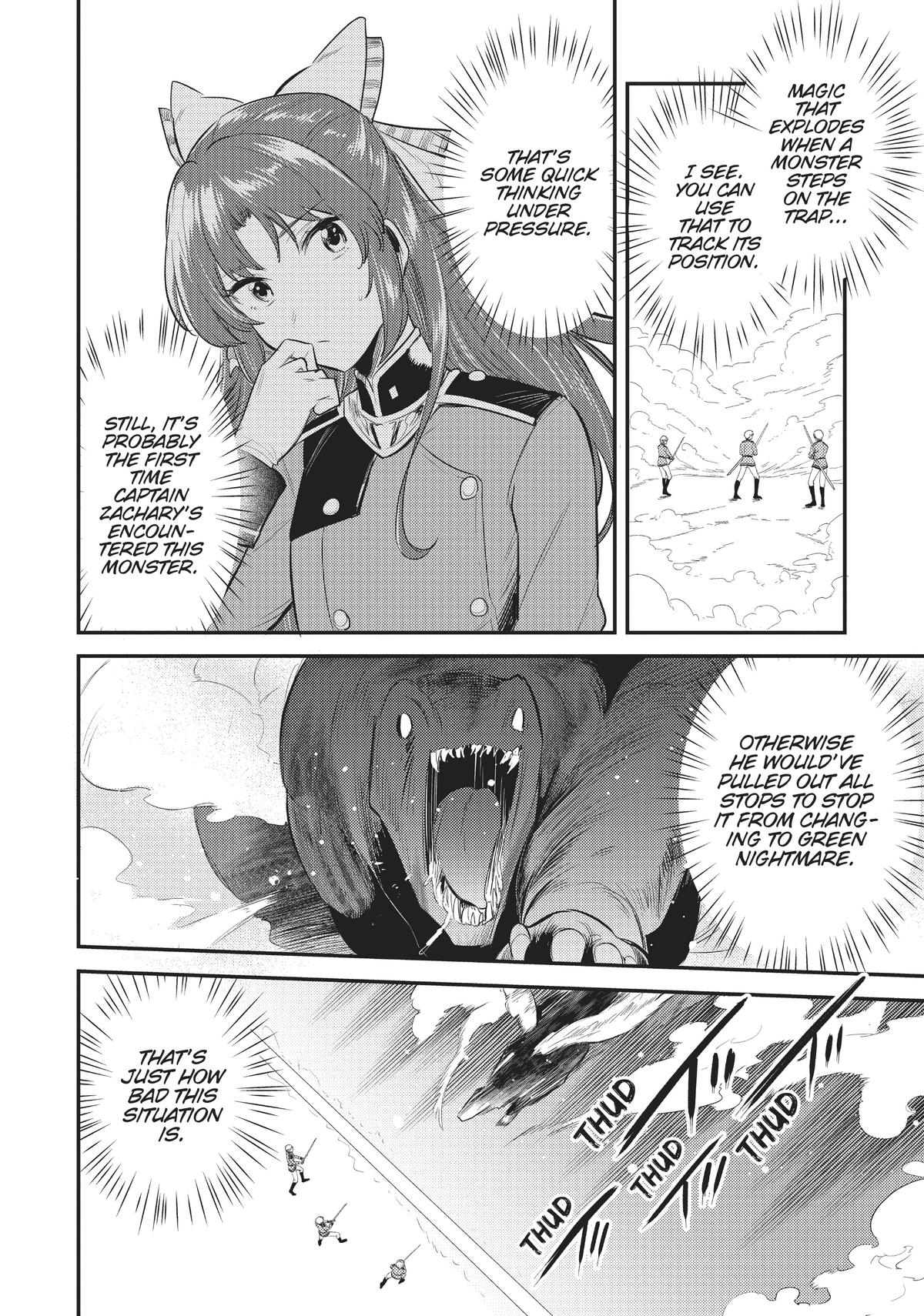 Read A Tale of the Secret Saint Manga Online