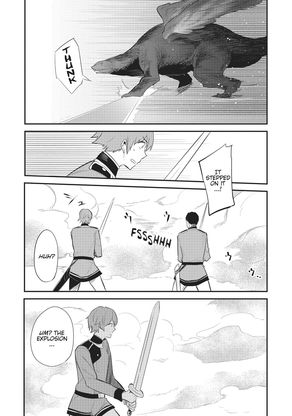 Read A Tale of the Secret Saint Manga Online