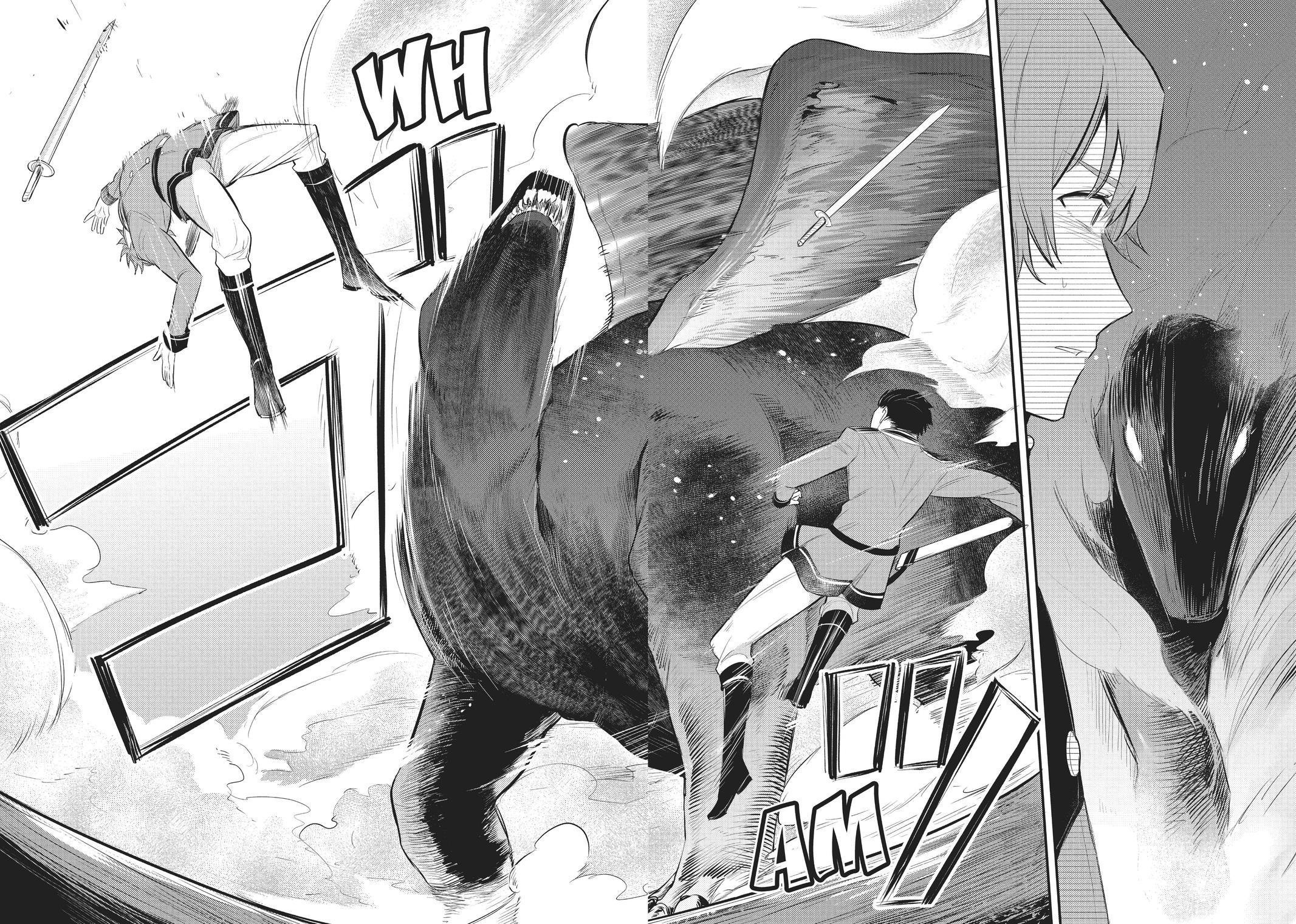Read A Tale of the Secret Saint Manga Online
