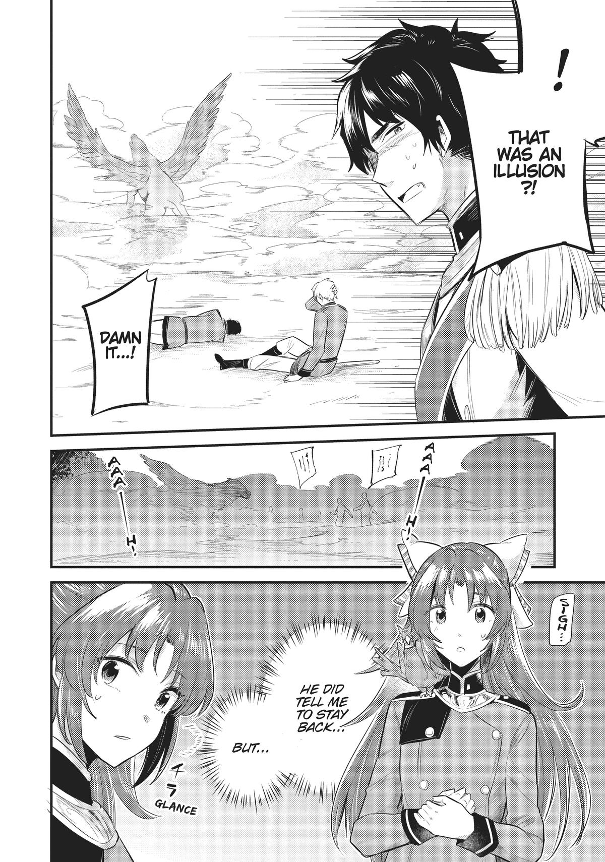 Read A Tale of the Secret Saint Manga Online