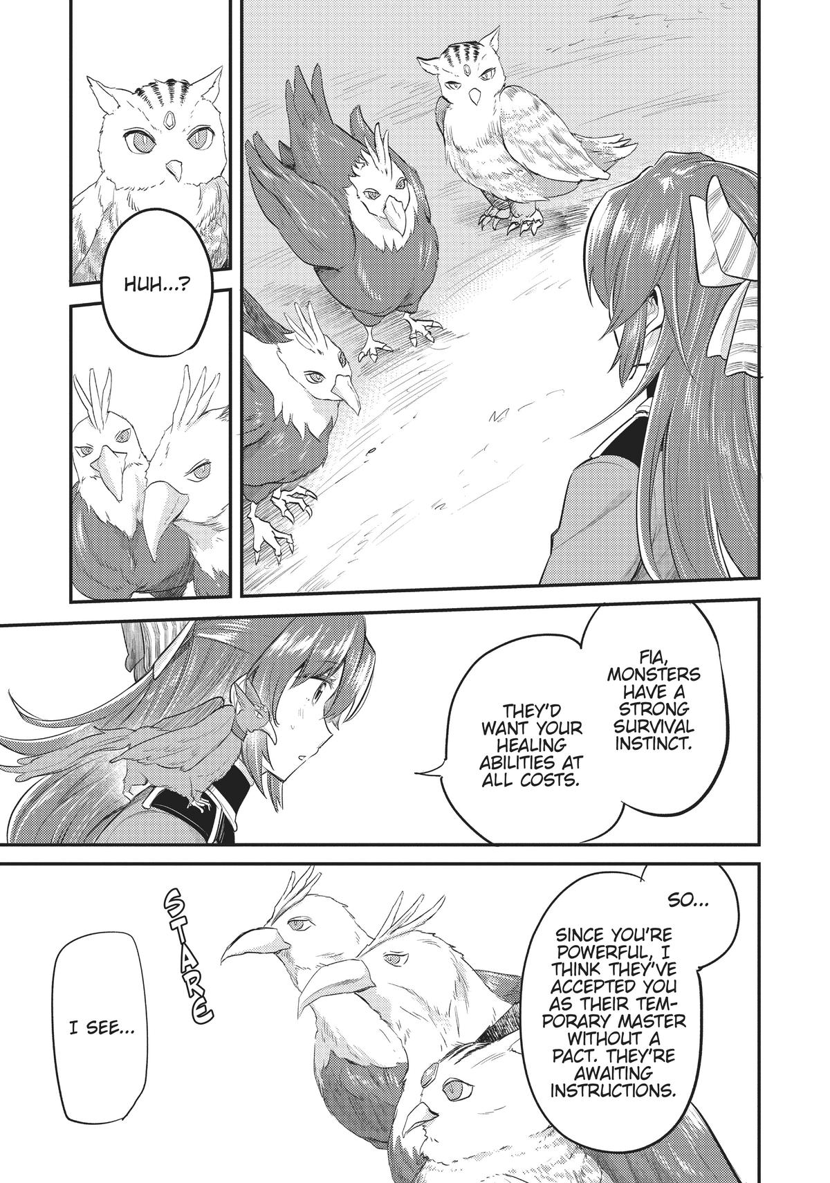 Read A Tale of the Secret Saint Manga Online