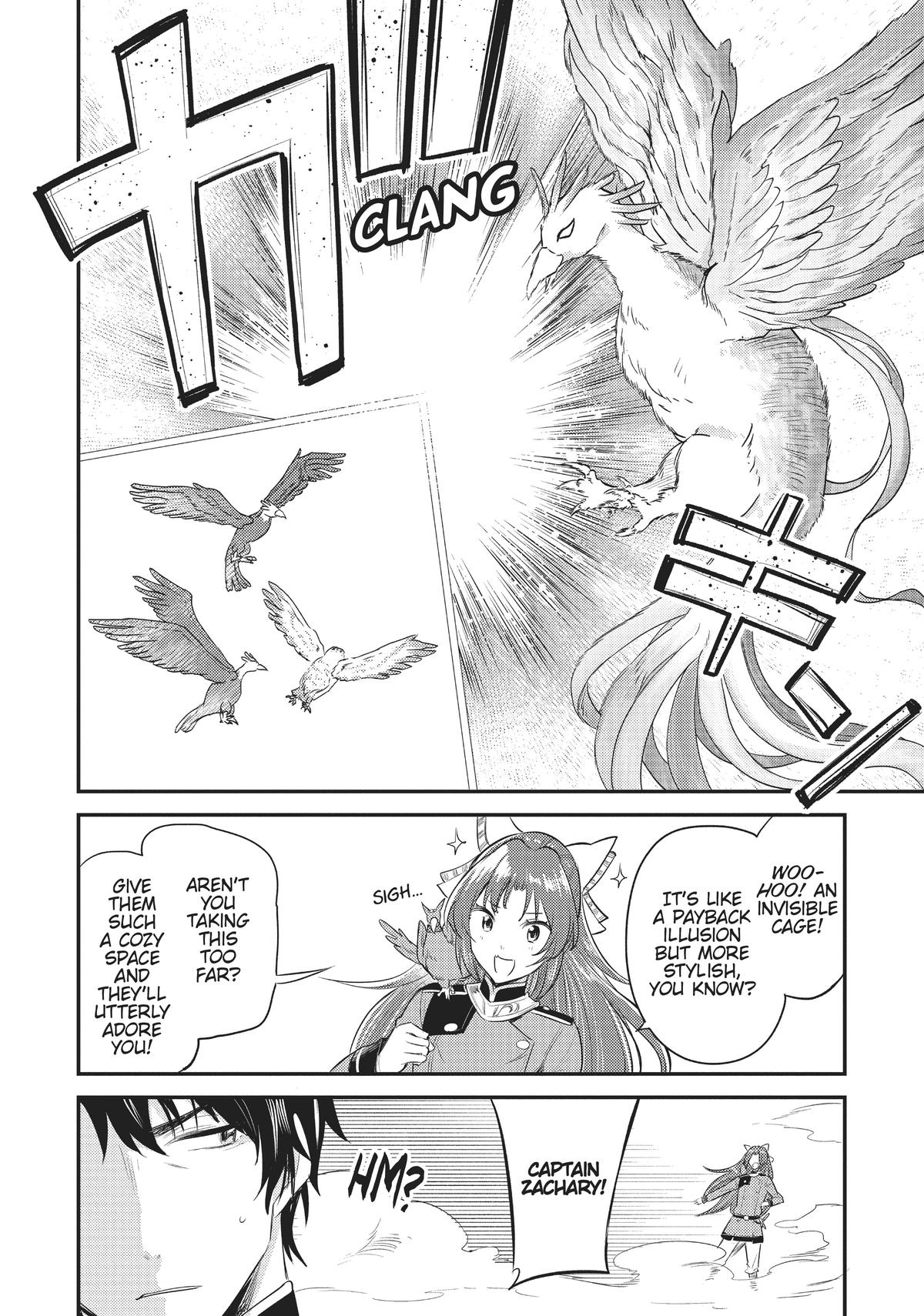 Read A Tale of the Secret Saint Manga Online