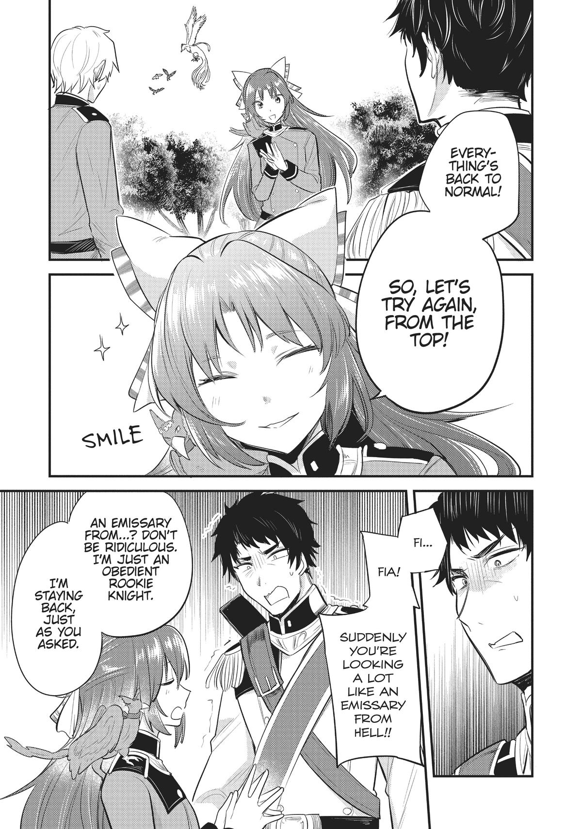 Read A Tale of the Secret Saint Manga Online