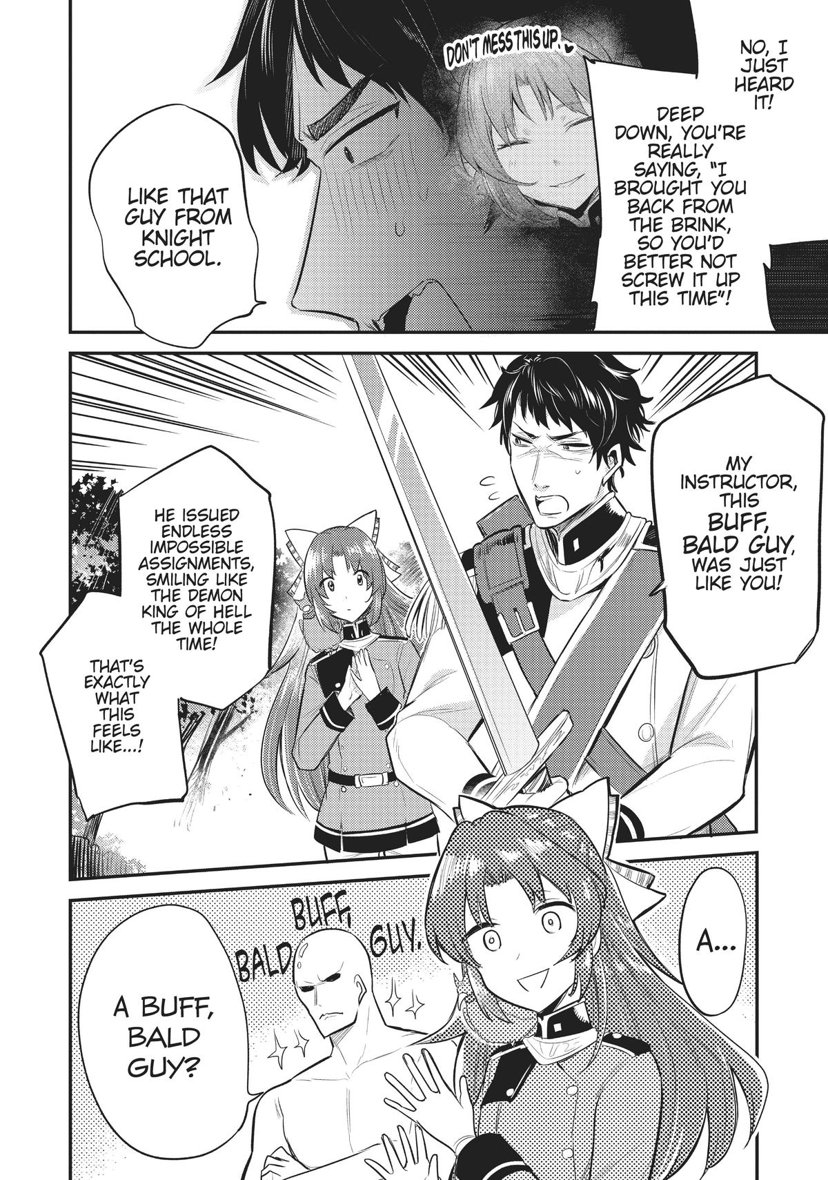 Read A Tale of the Secret Saint Manga Online