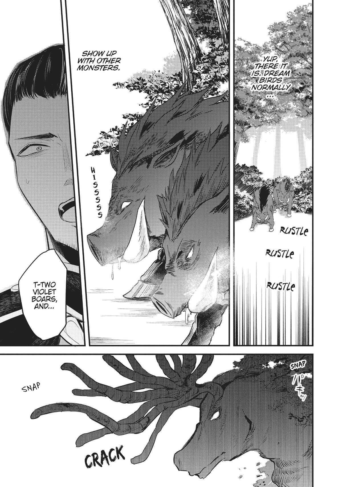 Read A Tale of the Secret Saint Manga Online