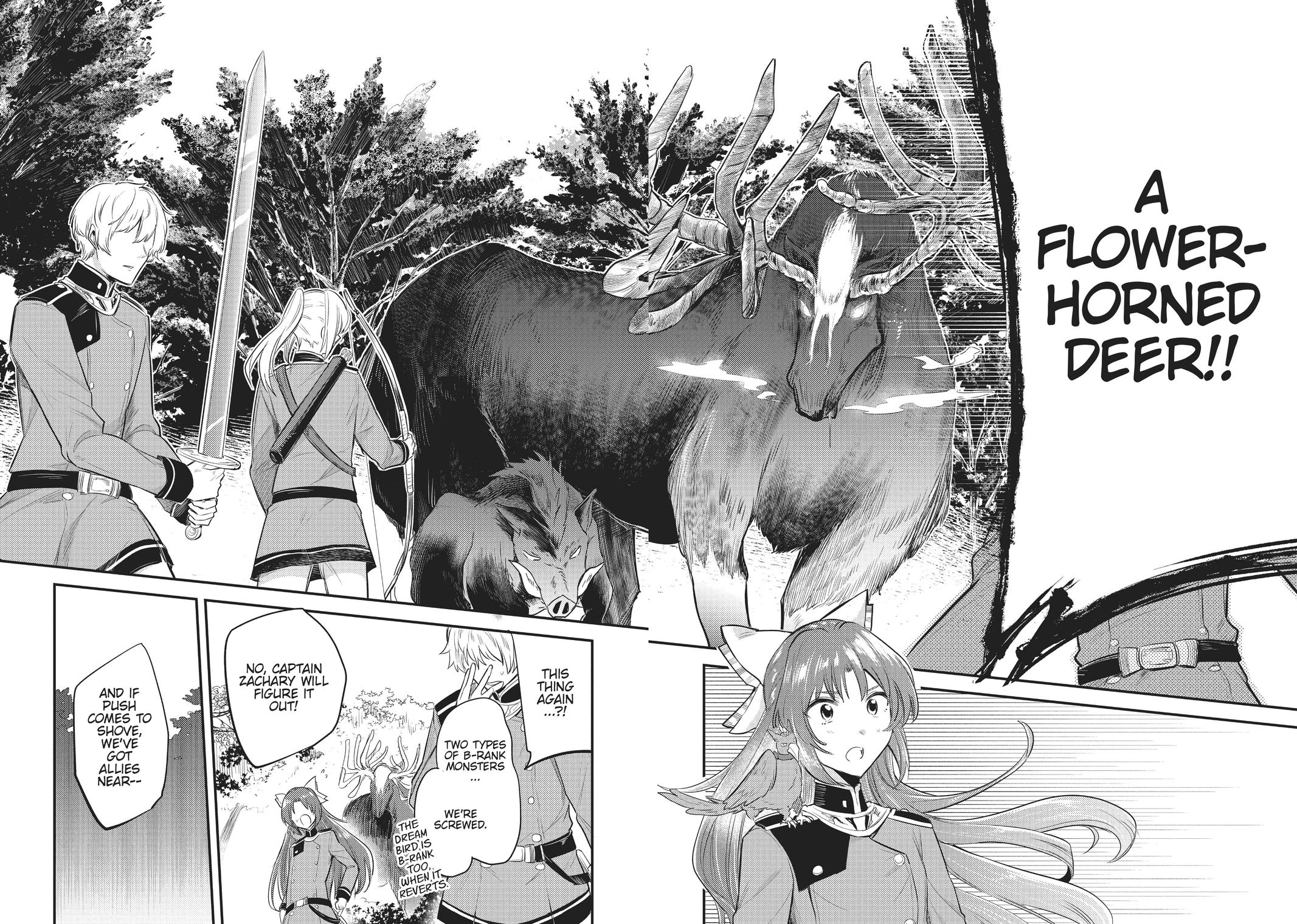 Read A Tale of the Secret Saint Manga Online