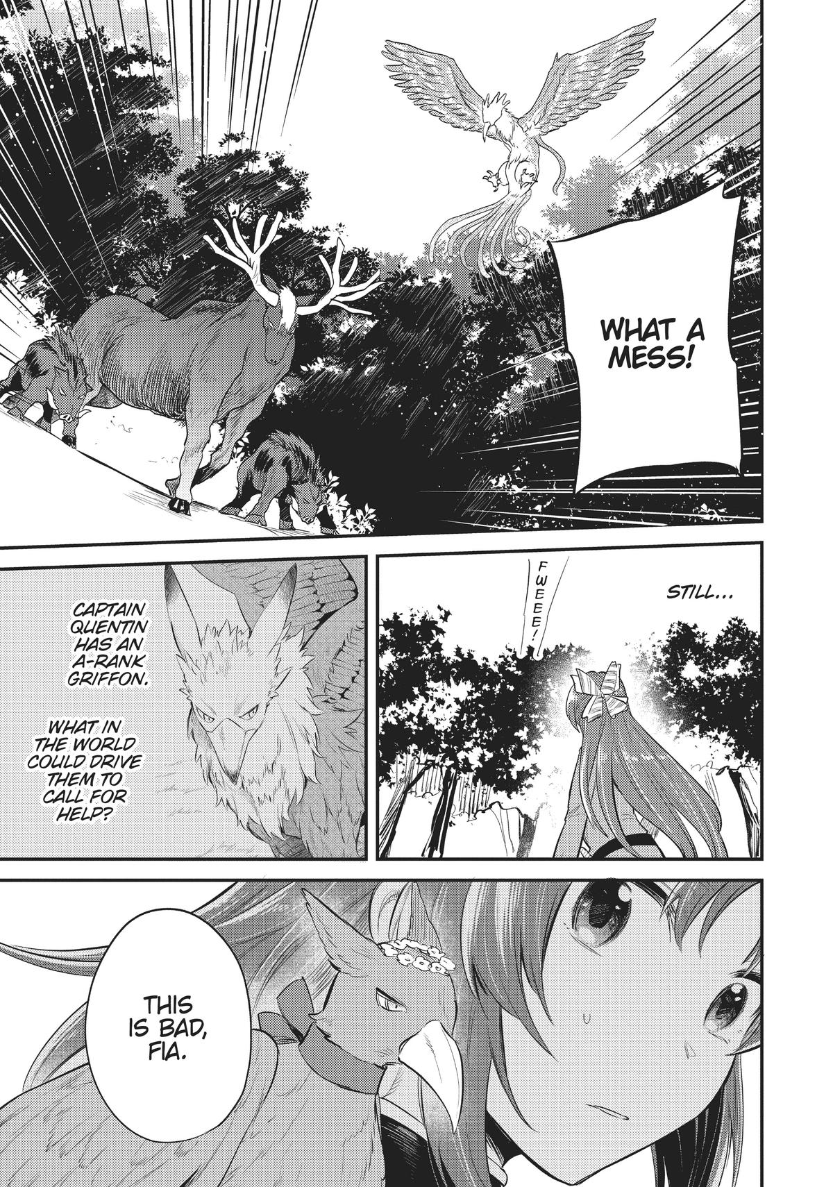 Read A Tale of the Secret Saint Manga Online