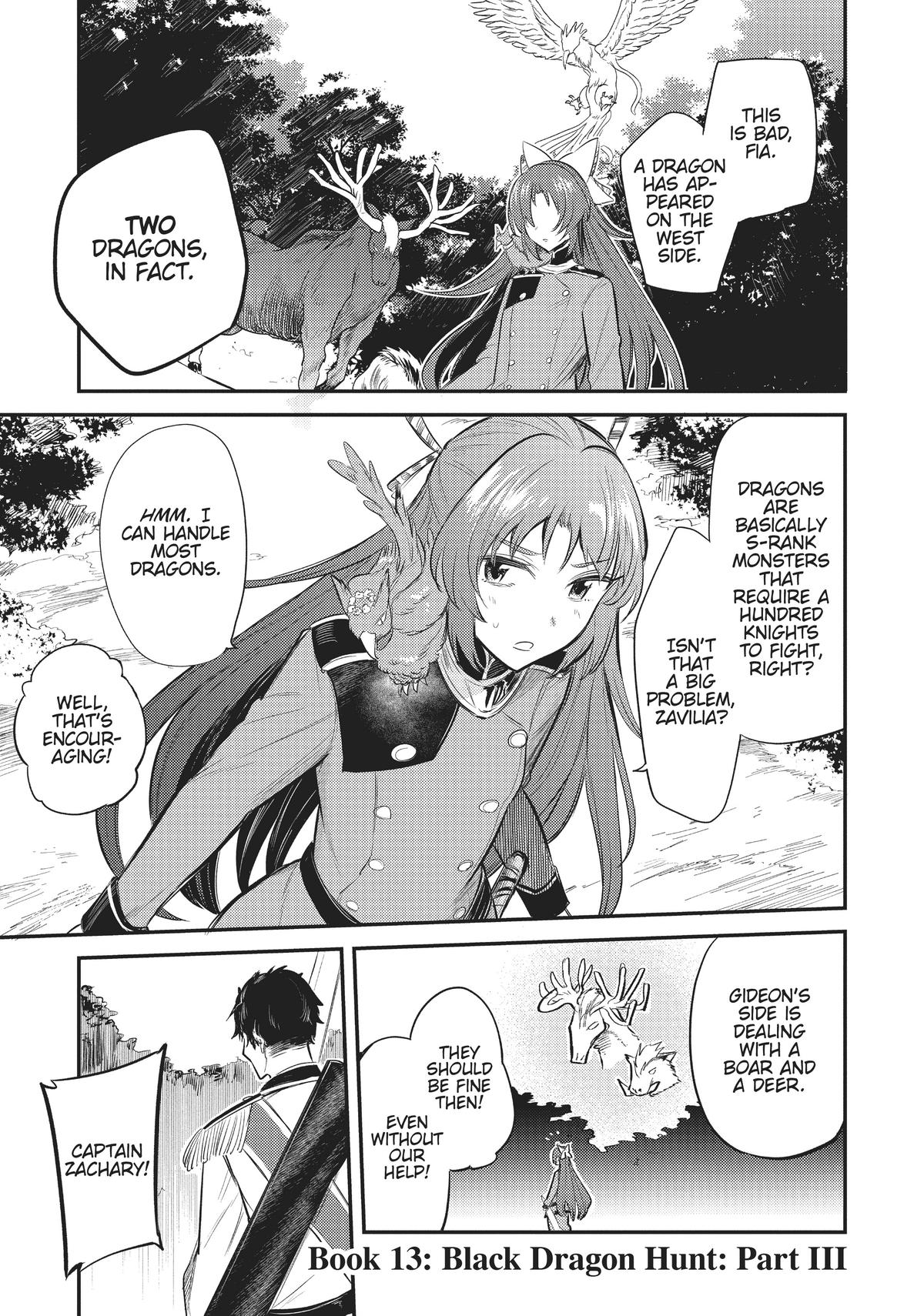 Read A Tale of the Secret Saint Manga Online