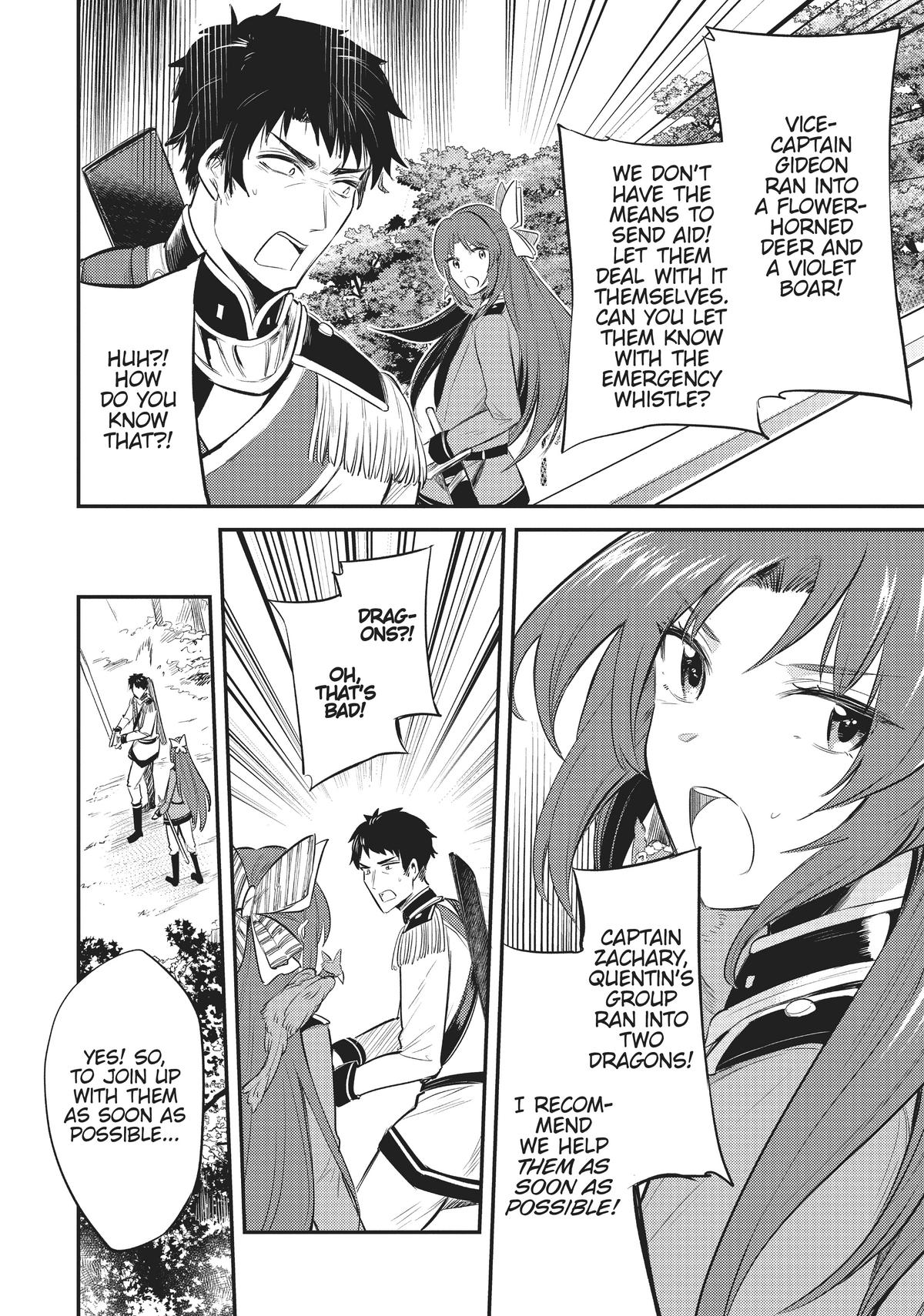 Read A Tale of the Secret Saint Manga Online