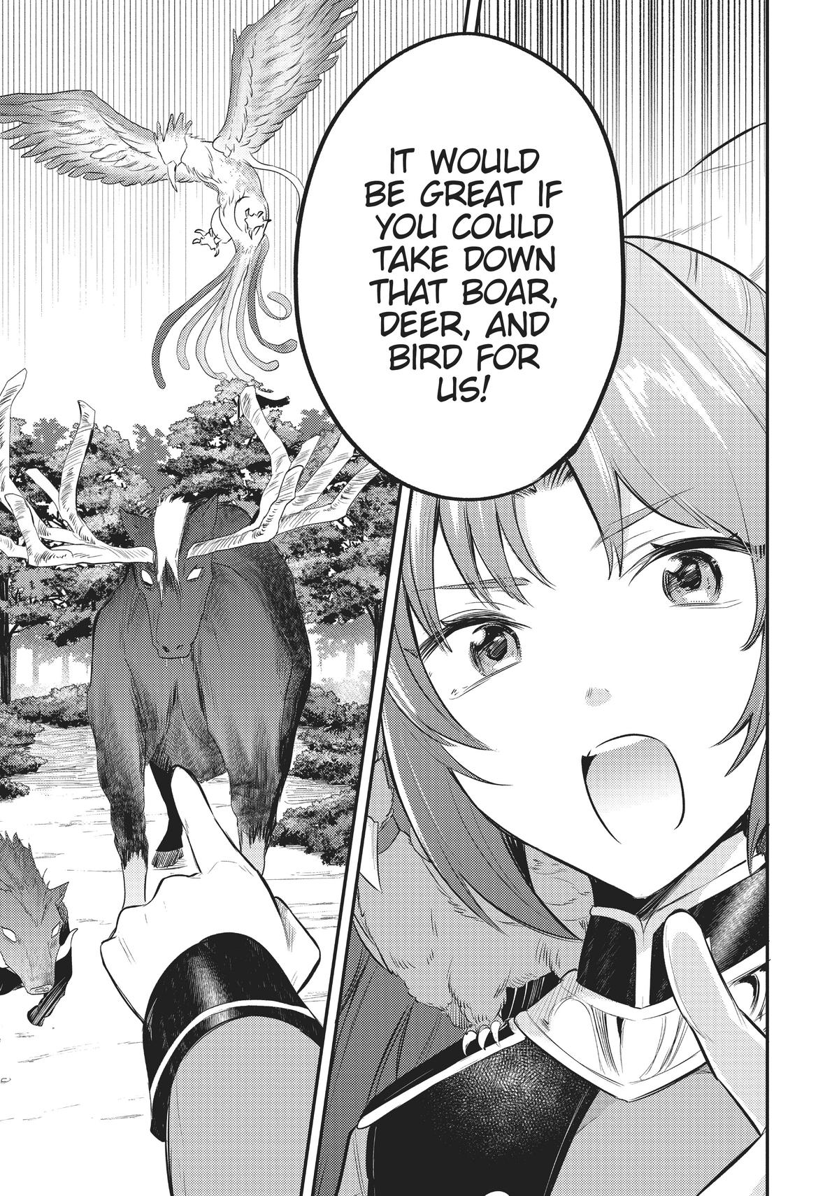 Read A Tale of the Secret Saint Manga Online