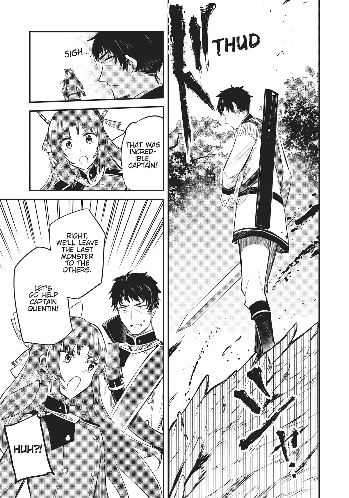 Read A Tale of the Secret Saint Manga Online