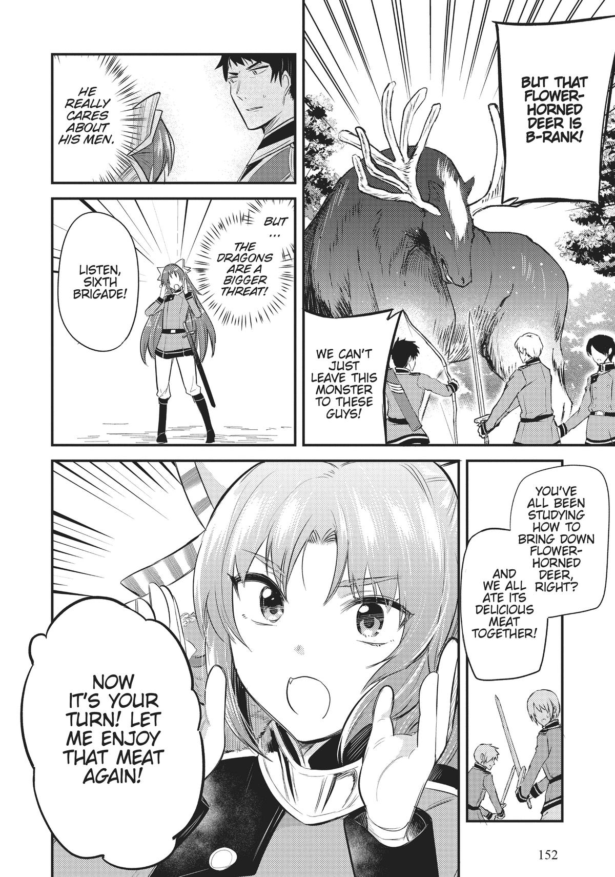 Read A Tale of the Secret Saint Manga Online