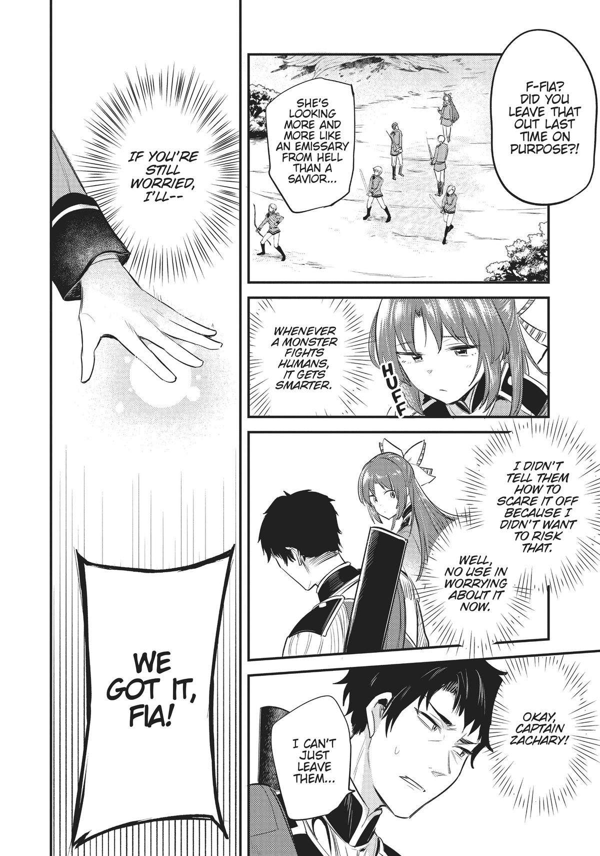 Read A Tale of the Secret Saint Manga Online