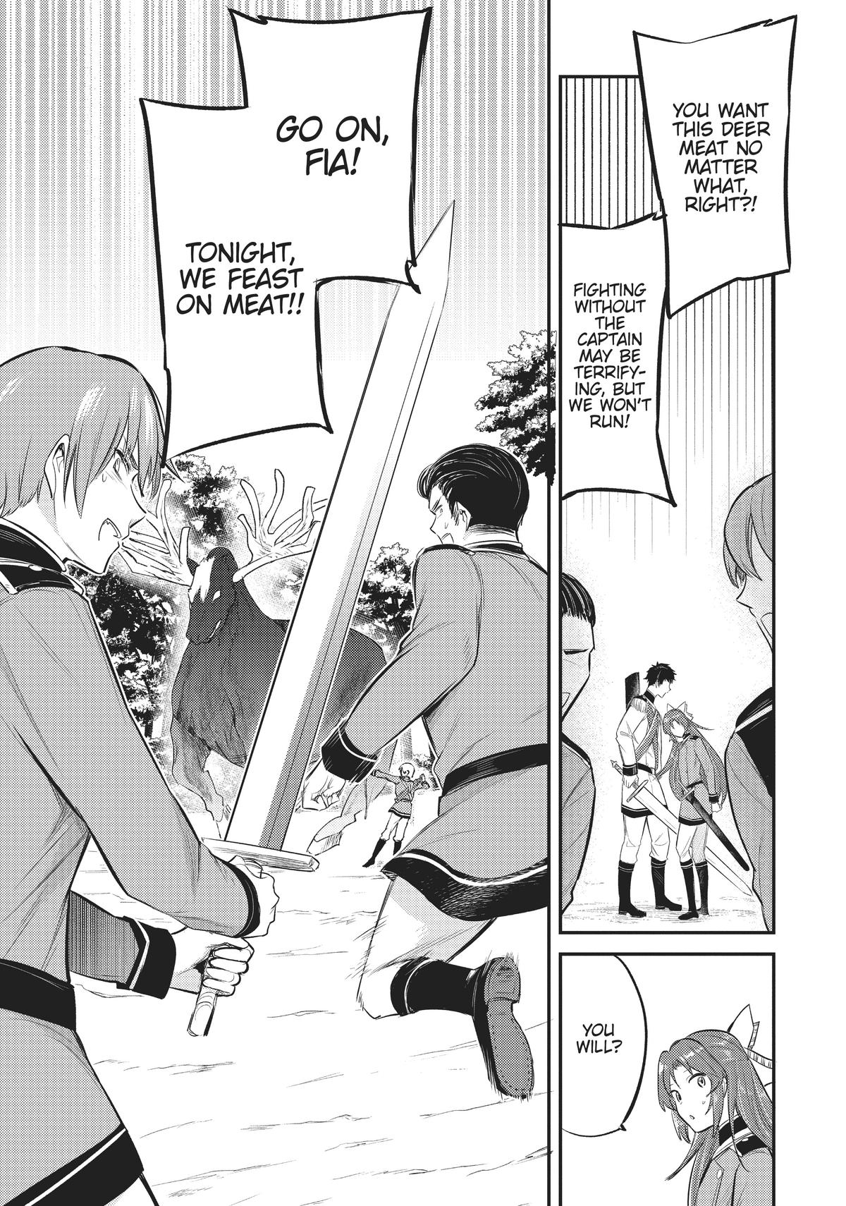 Read A Tale of the Secret Saint Manga Online