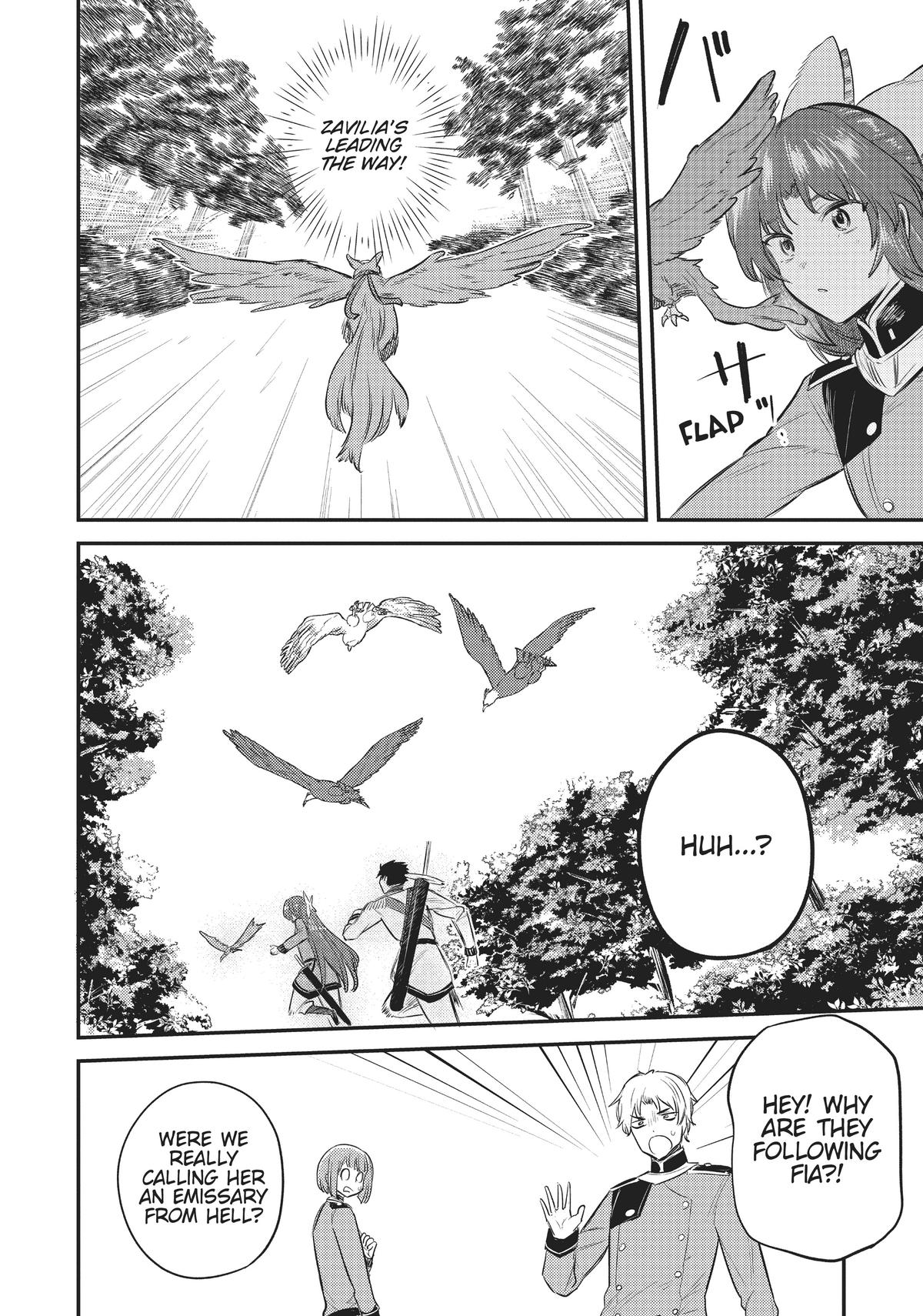 Read A Tale of the Secret Saint Manga Online
