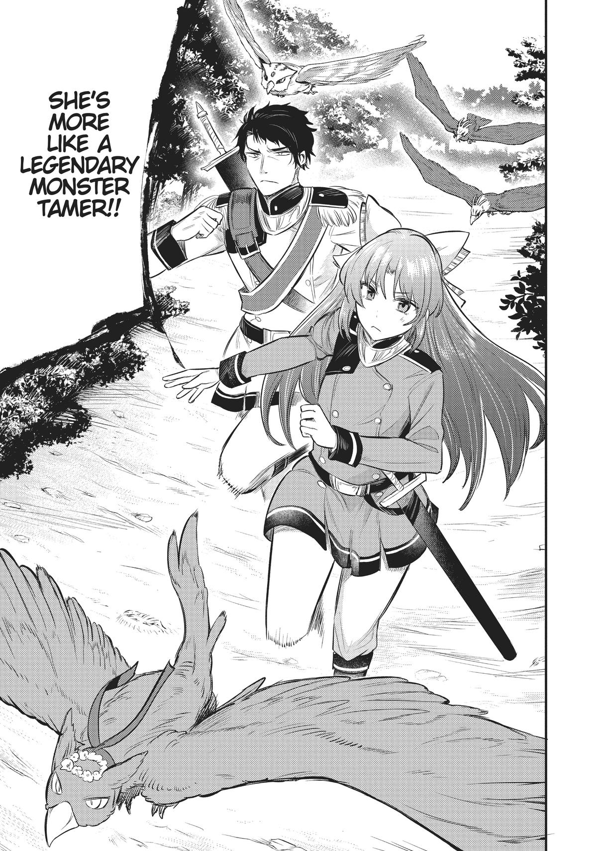 Read A Tale of the Secret Saint Manga Online