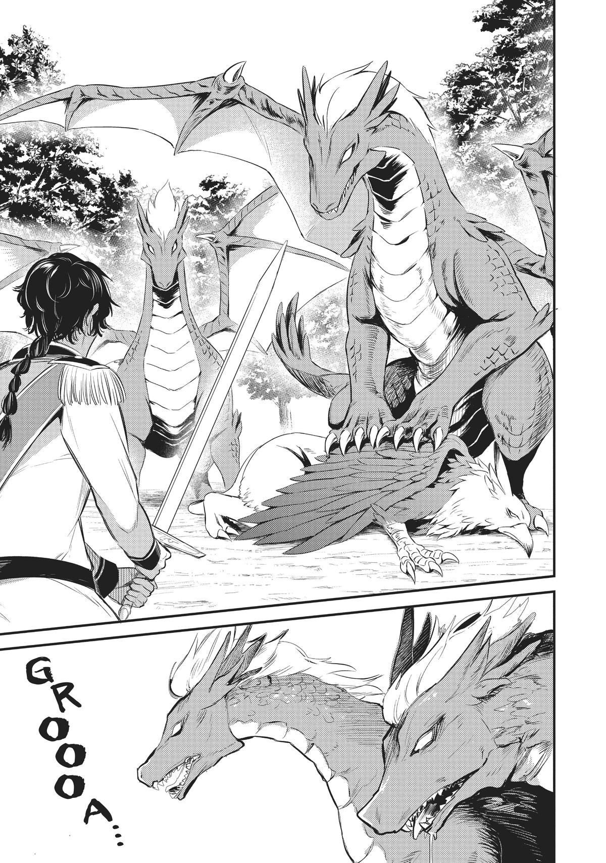 Read A Tale of the Secret Saint Manga Online