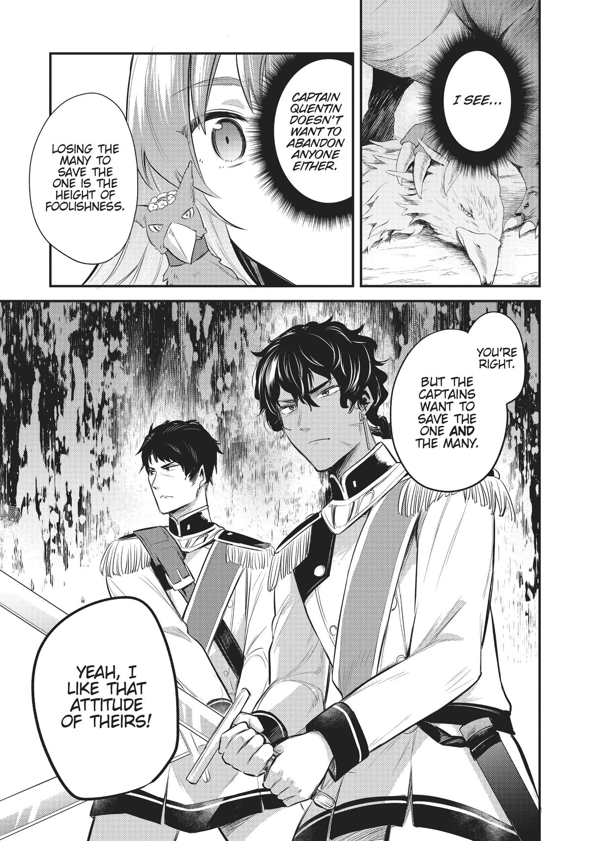 Read A Tale of the Secret Saint Manga Online