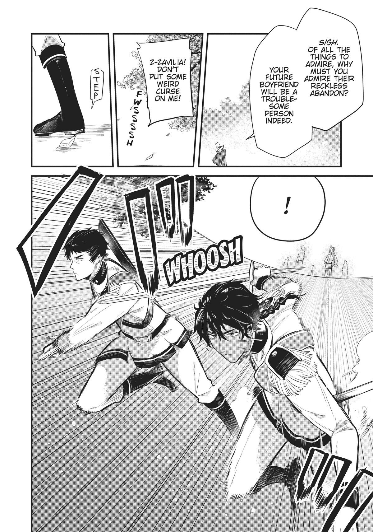 Read A Tale of the Secret Saint Manga Online