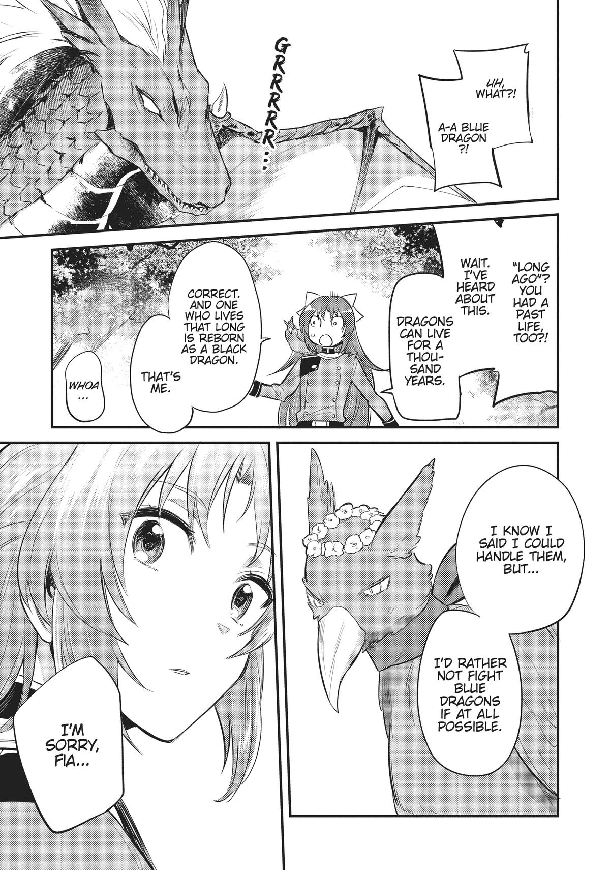 Read A Tale of the Secret Saint Manga Online
